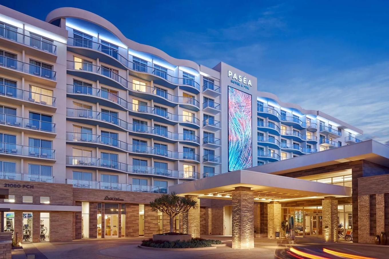 Paséa Hotel & Spa, Huntington Beach, winner of Best Canine Menu 2026
