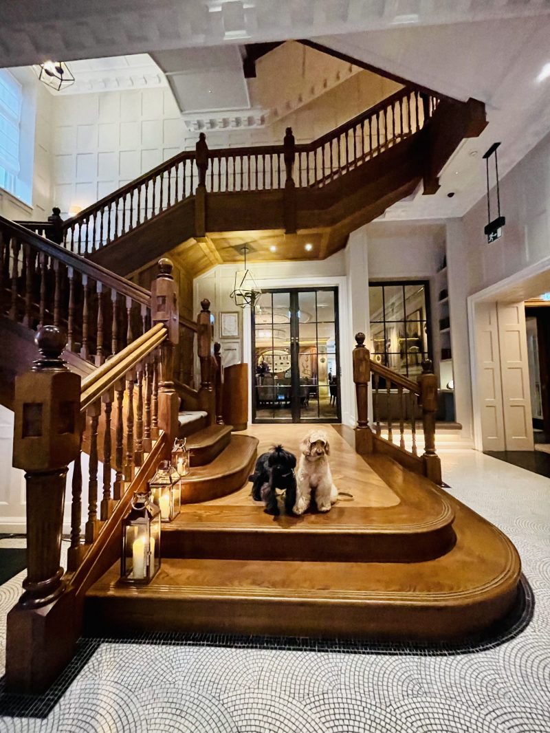 The drawing room at The Cadogan, London