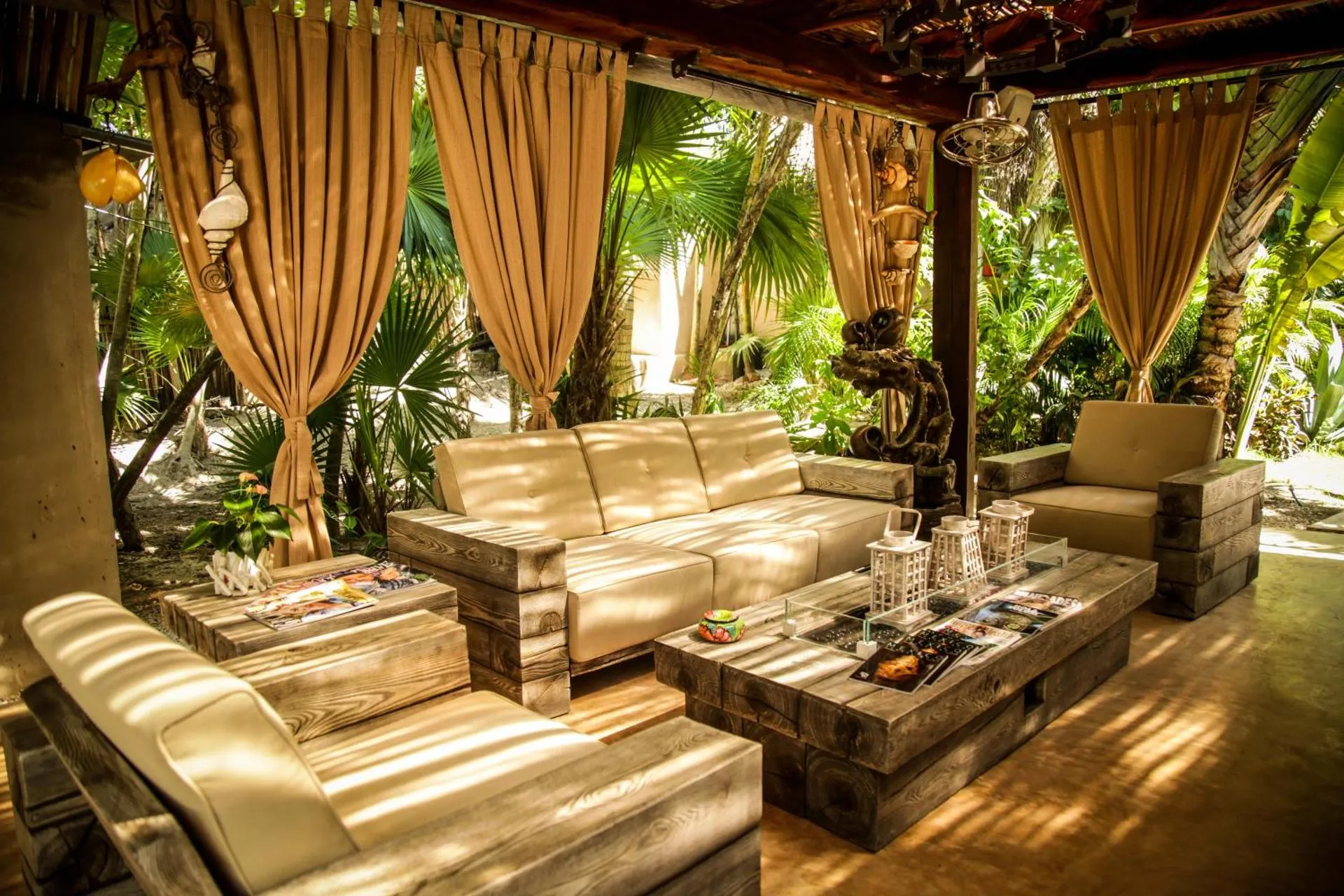 Villa Las Estrellas Tulum - located at the party zone