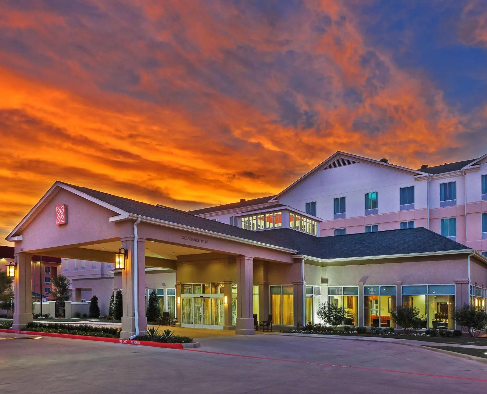 Dog Friendly Hotel $Midland - $Hilton Garden Inn Midland