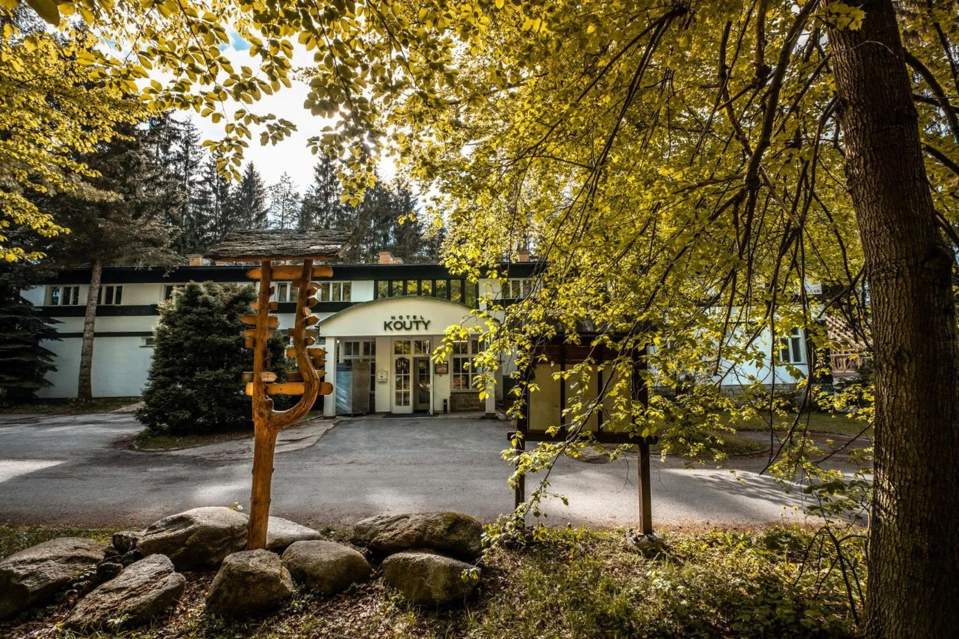 Dog Friendly Hotel $Ledeč nad Sázavou - $Hotel Kouty