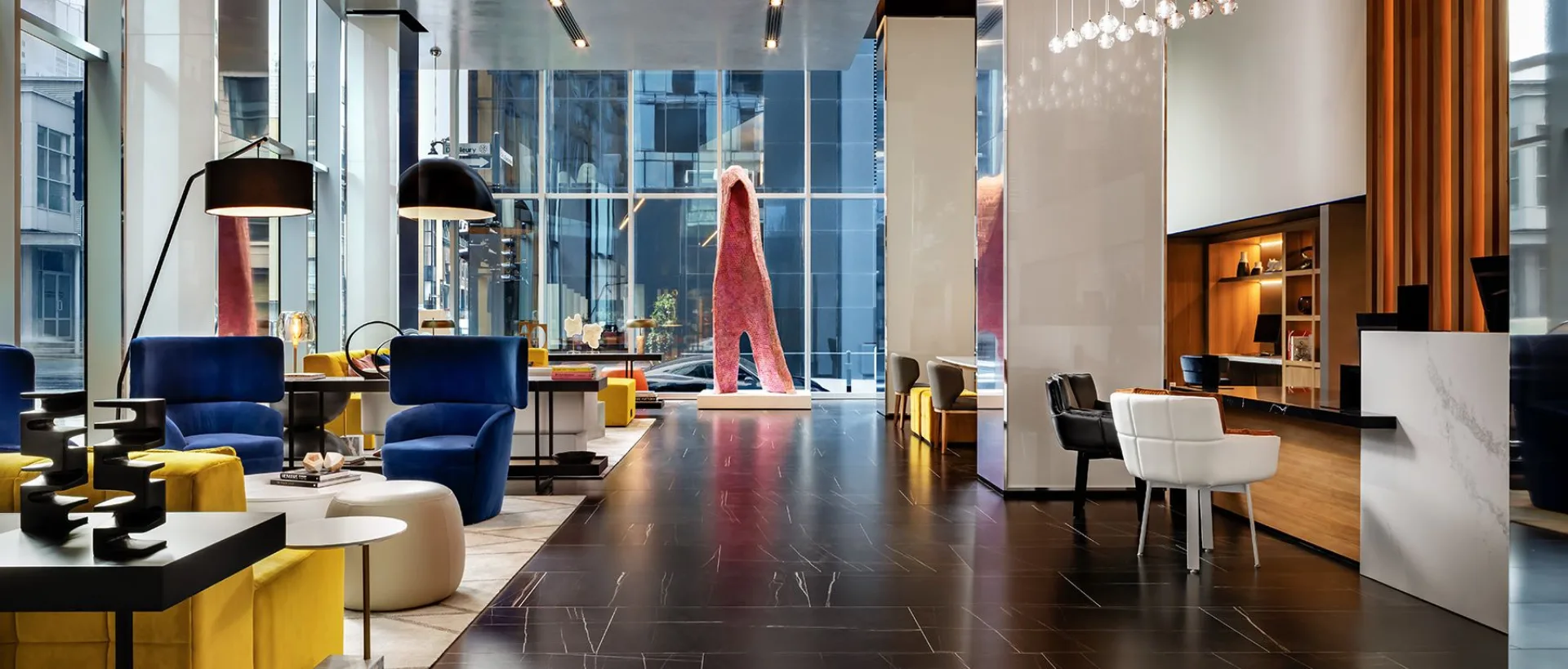 Humaniti Hotel Montreal, Autograph Collection interior