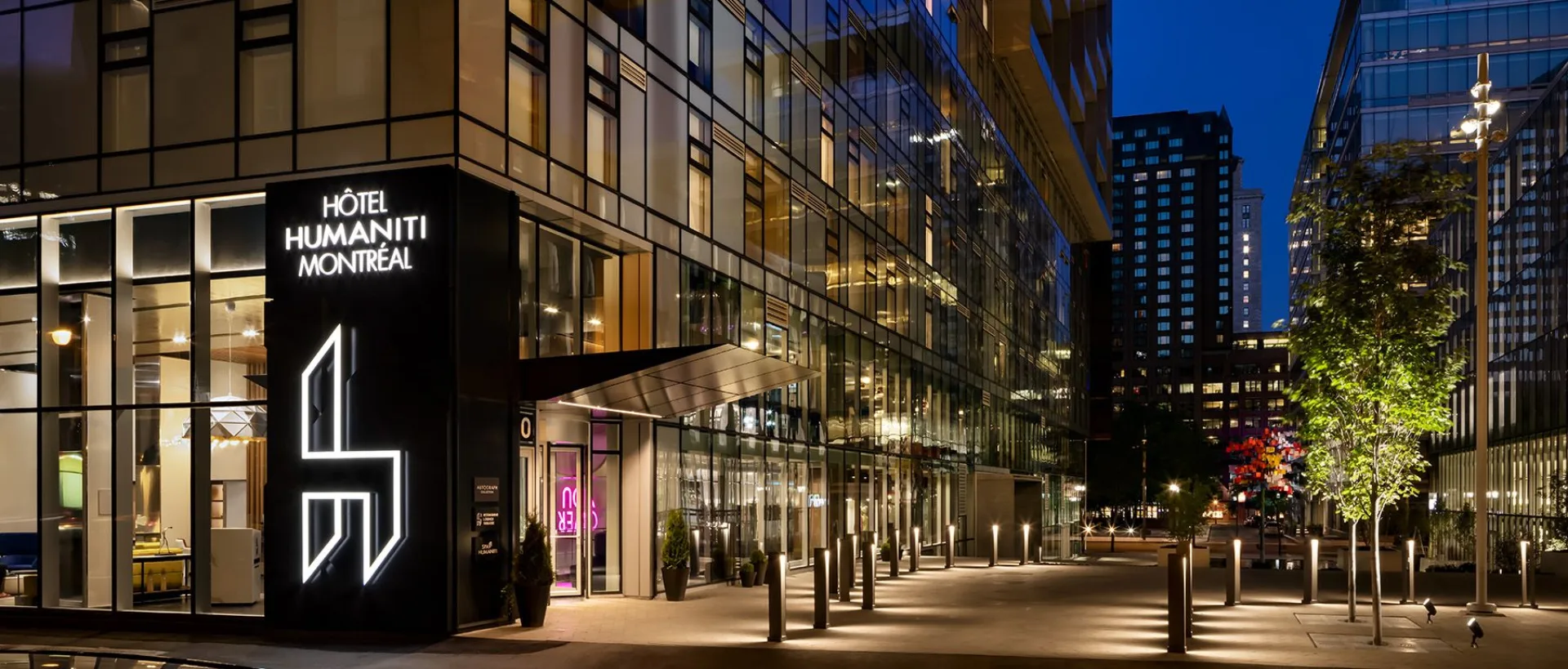 Humaniti Hotel Montreal, Autograph Collection interior