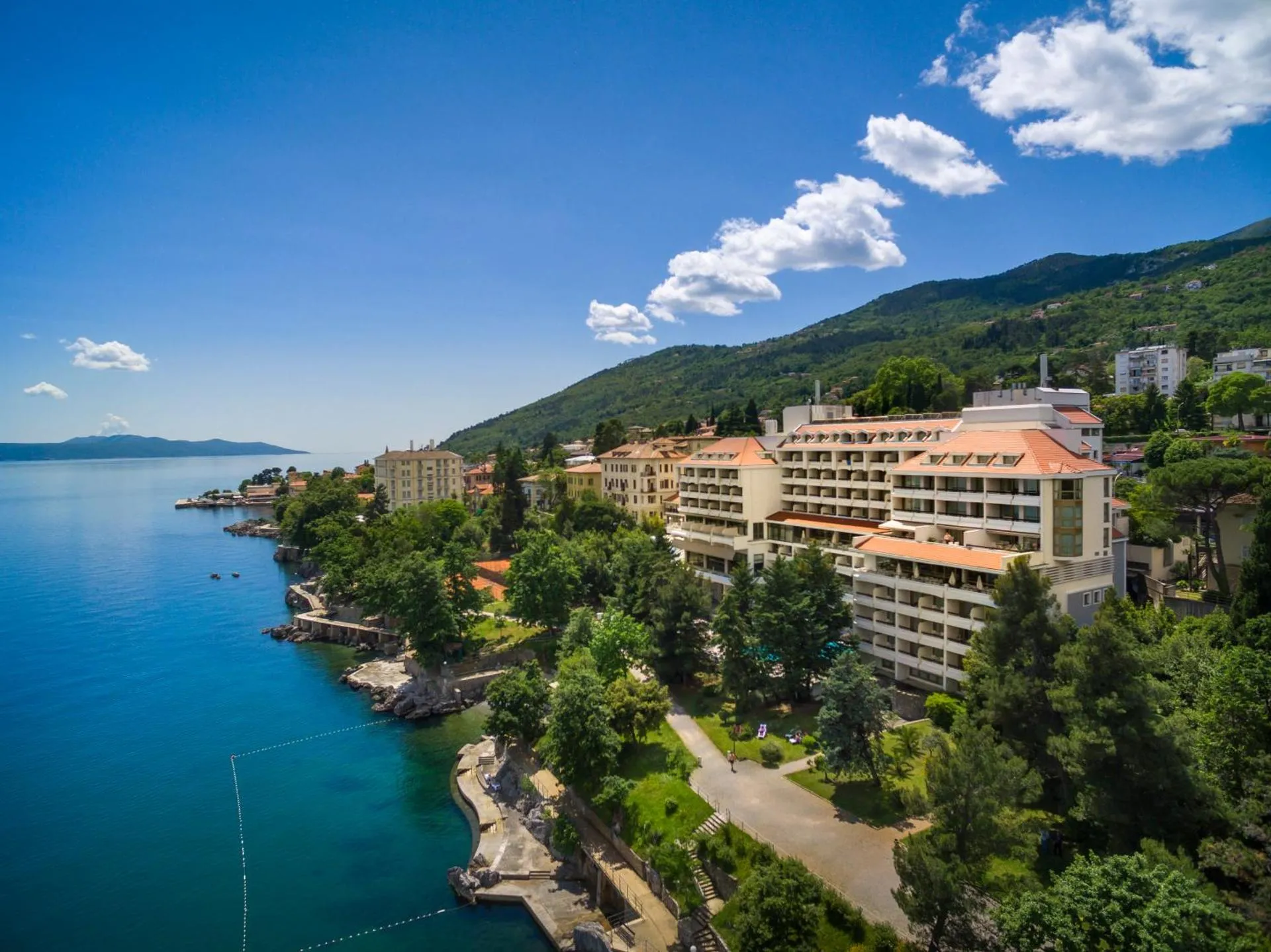 Dog Friendly Hotel $Lovran - $Hotel Excelsior - Liburnia