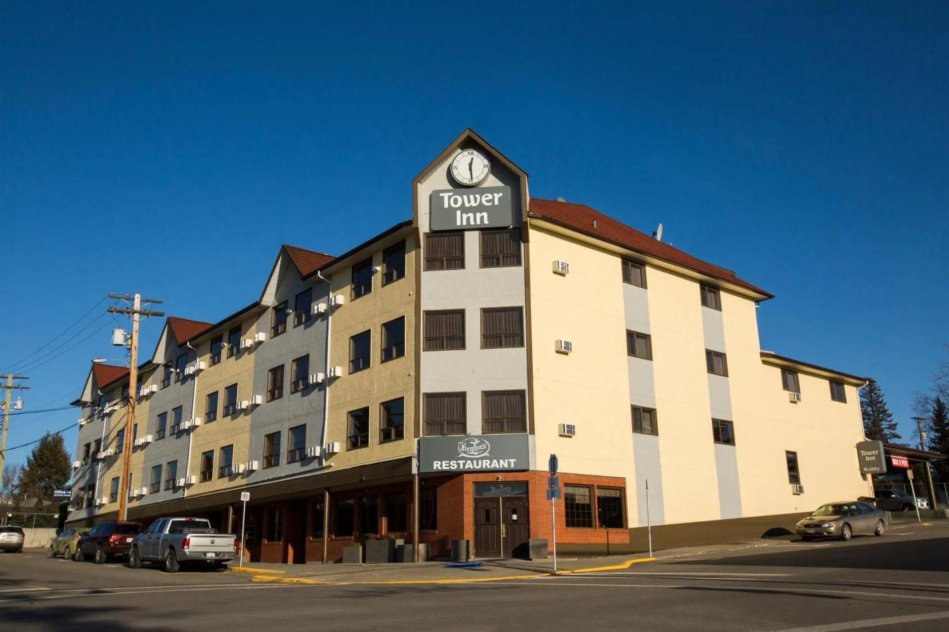 Tower Inn & Suites, a dog friendly hotel in Quesnel
