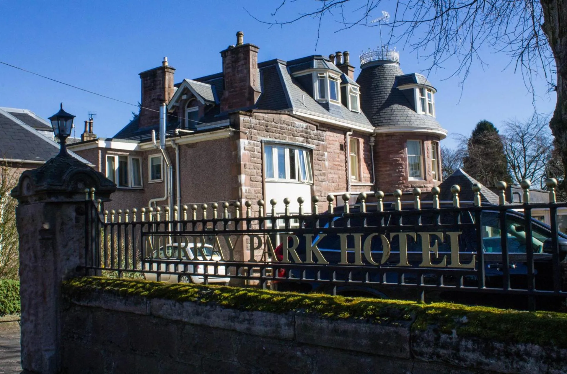 Dog Friendly Hotel $Crieff - $The Murray Park Hotel