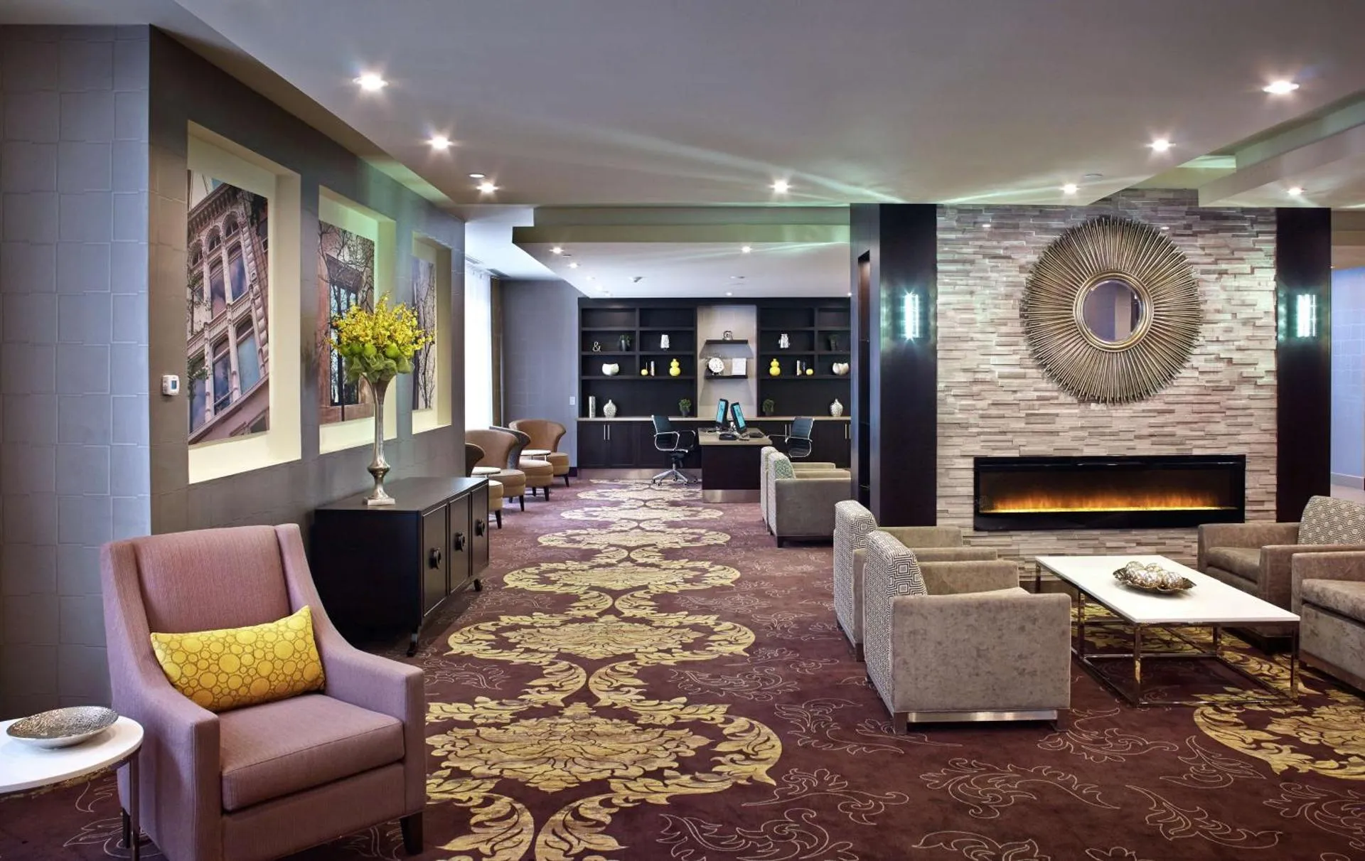 Homewood Suites Hamilton interior