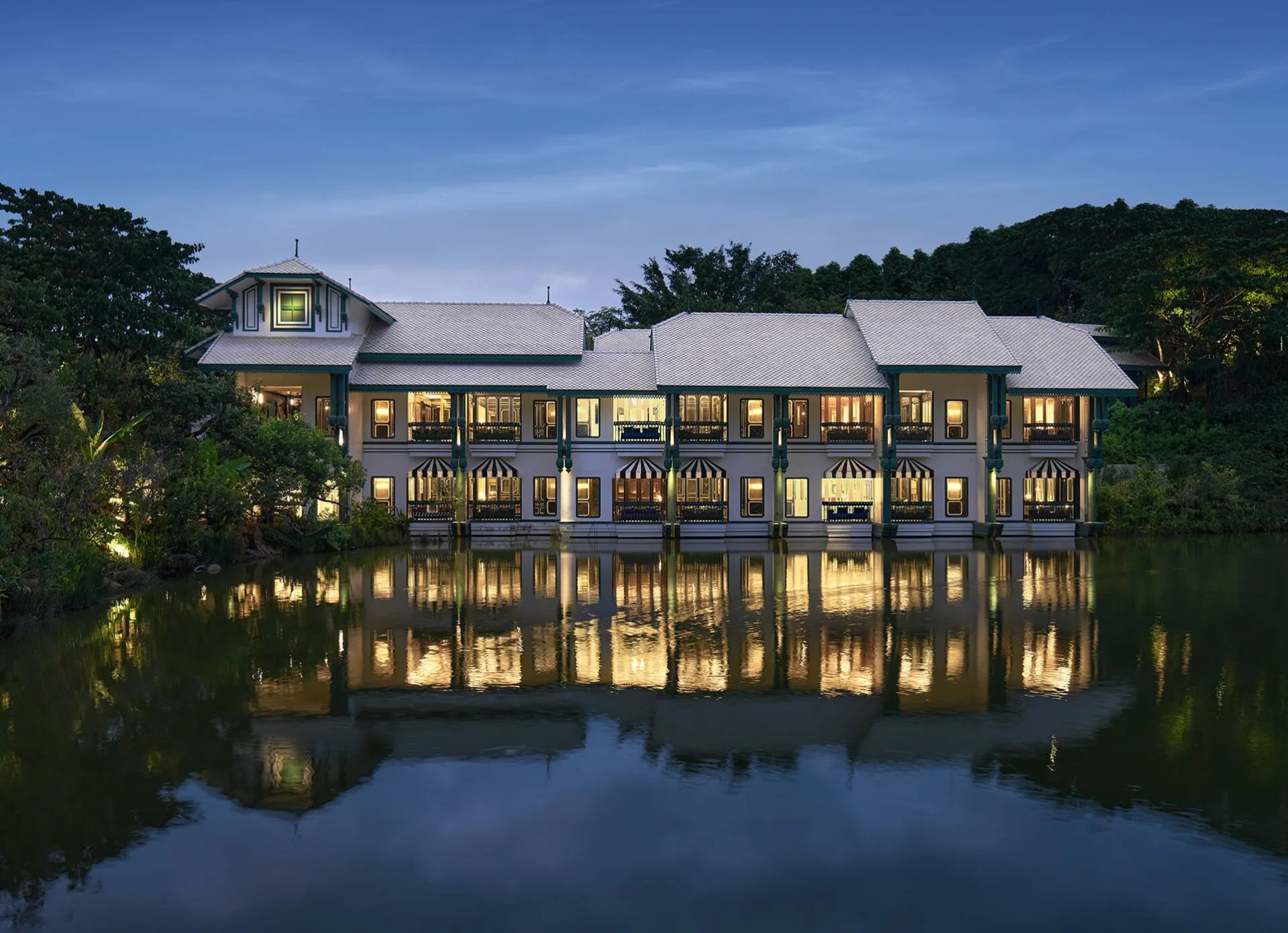InterContinental Khao Yai Resort interior