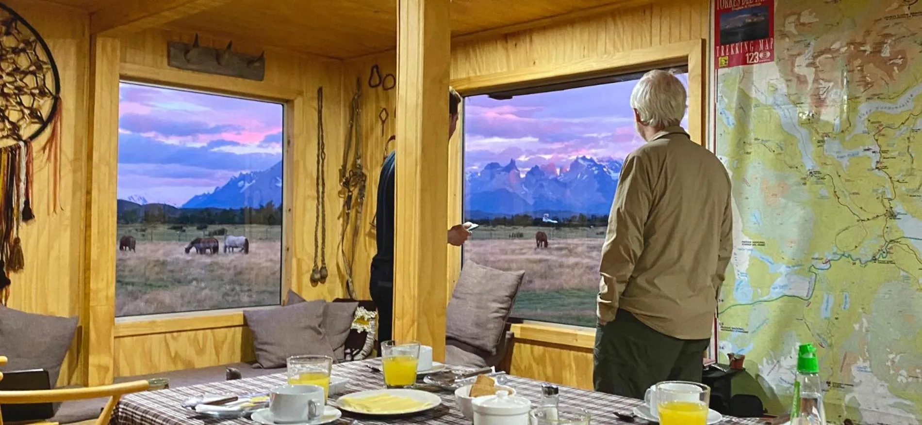 Dog Friendly Bed and breakfast $Torres del Paine - $Vista al Paine - Refugio de Aventura