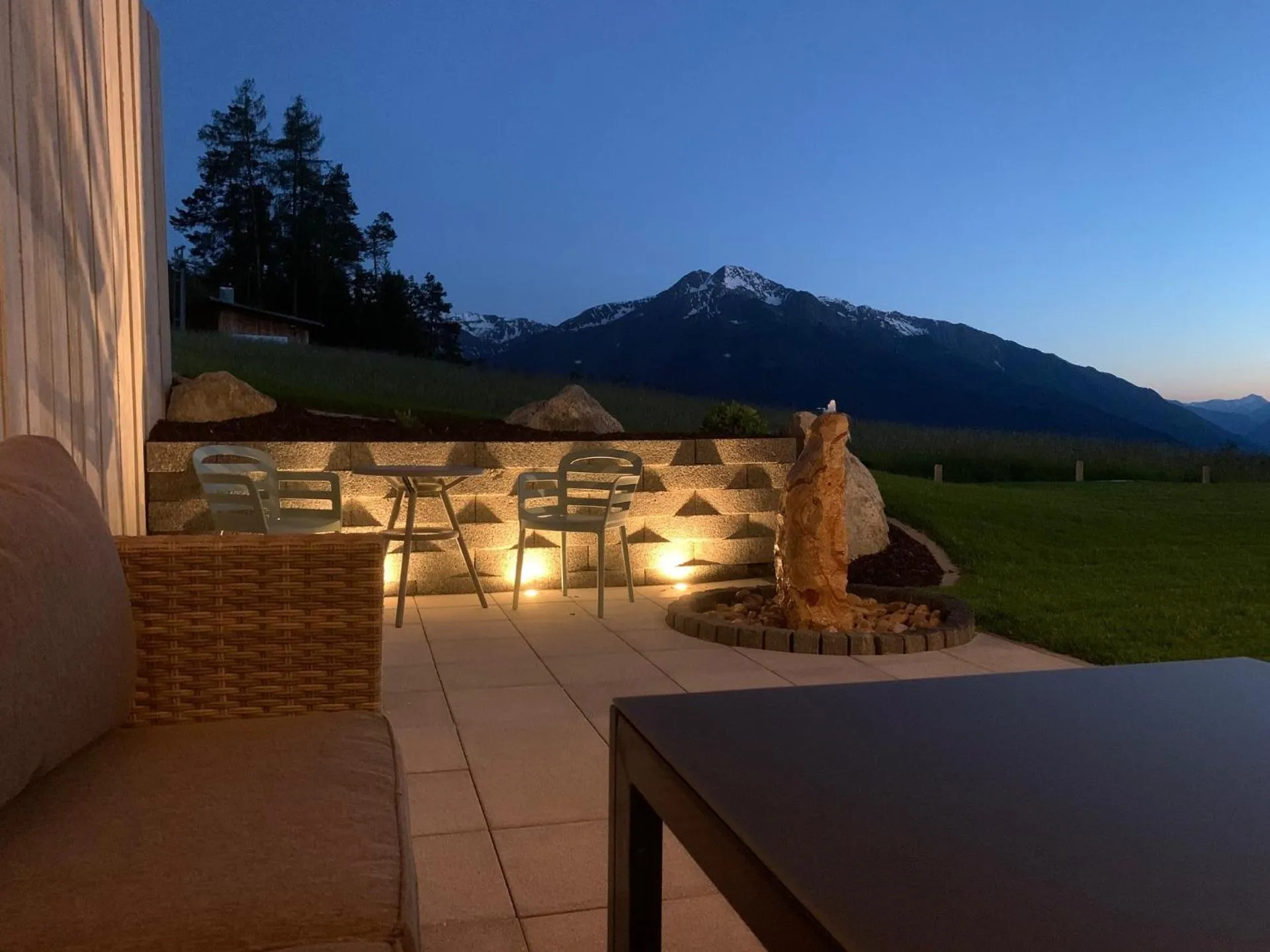 Das Aparthotel Olympia Tirol
