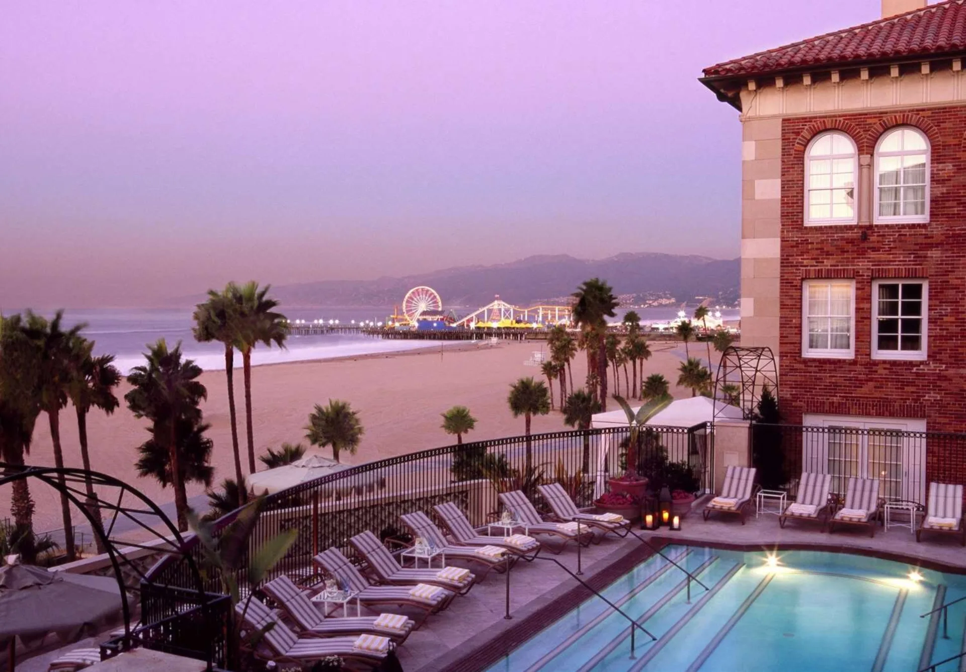 Hotel Casa del Mar, a dog friendly hotel in Santa Monica