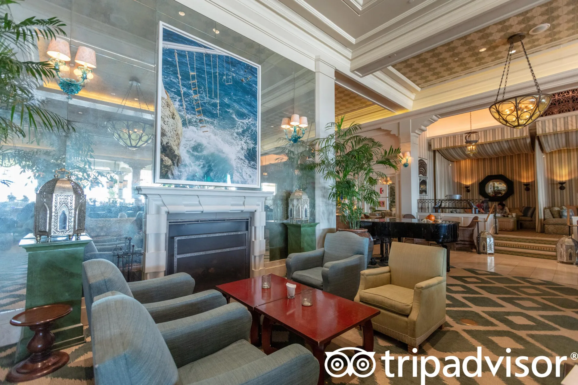 Hotel Casa del Mar interior