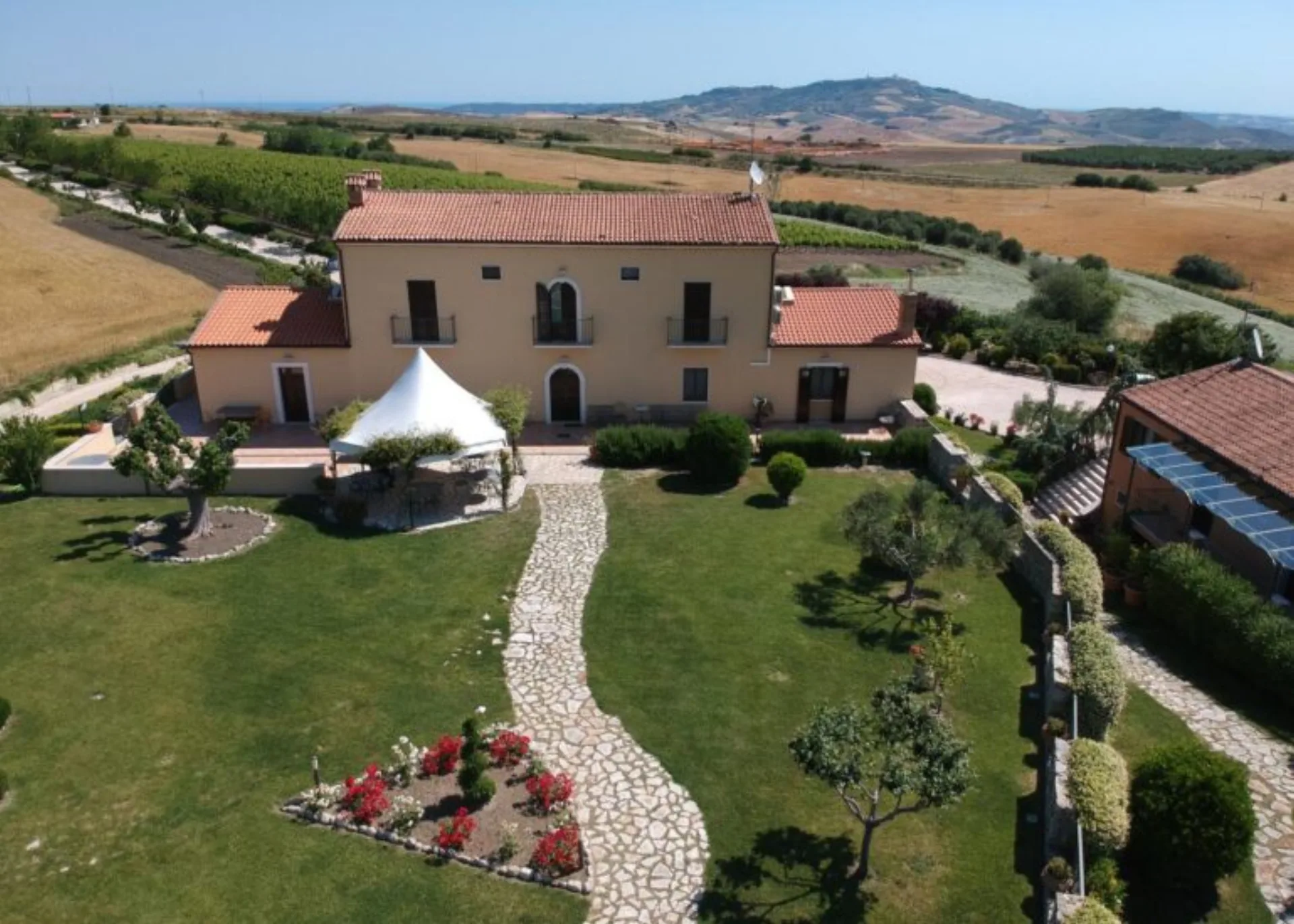 Masseria Grande interior