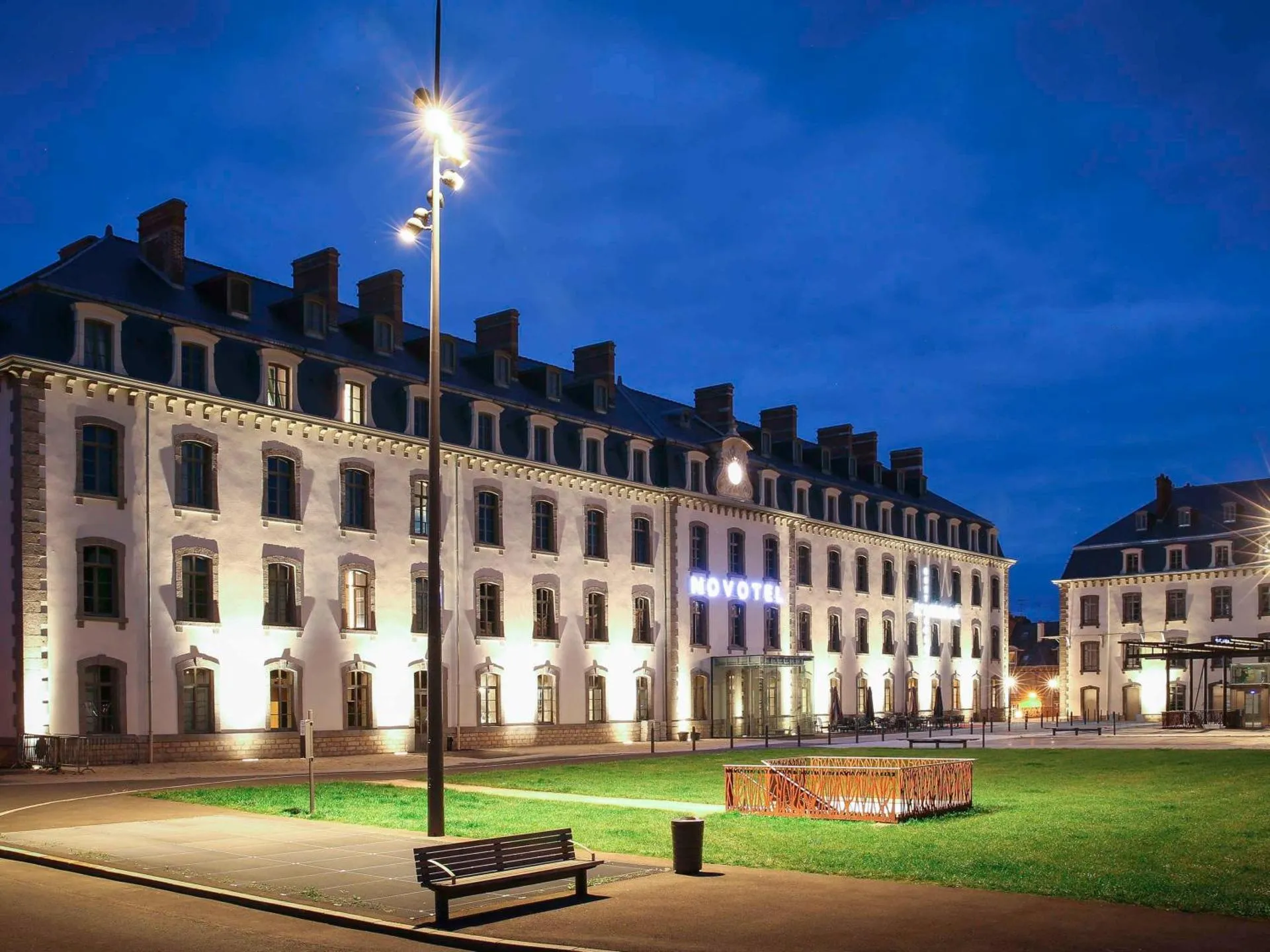 Novotel Saint Brieuc Centre, Hôtel design
