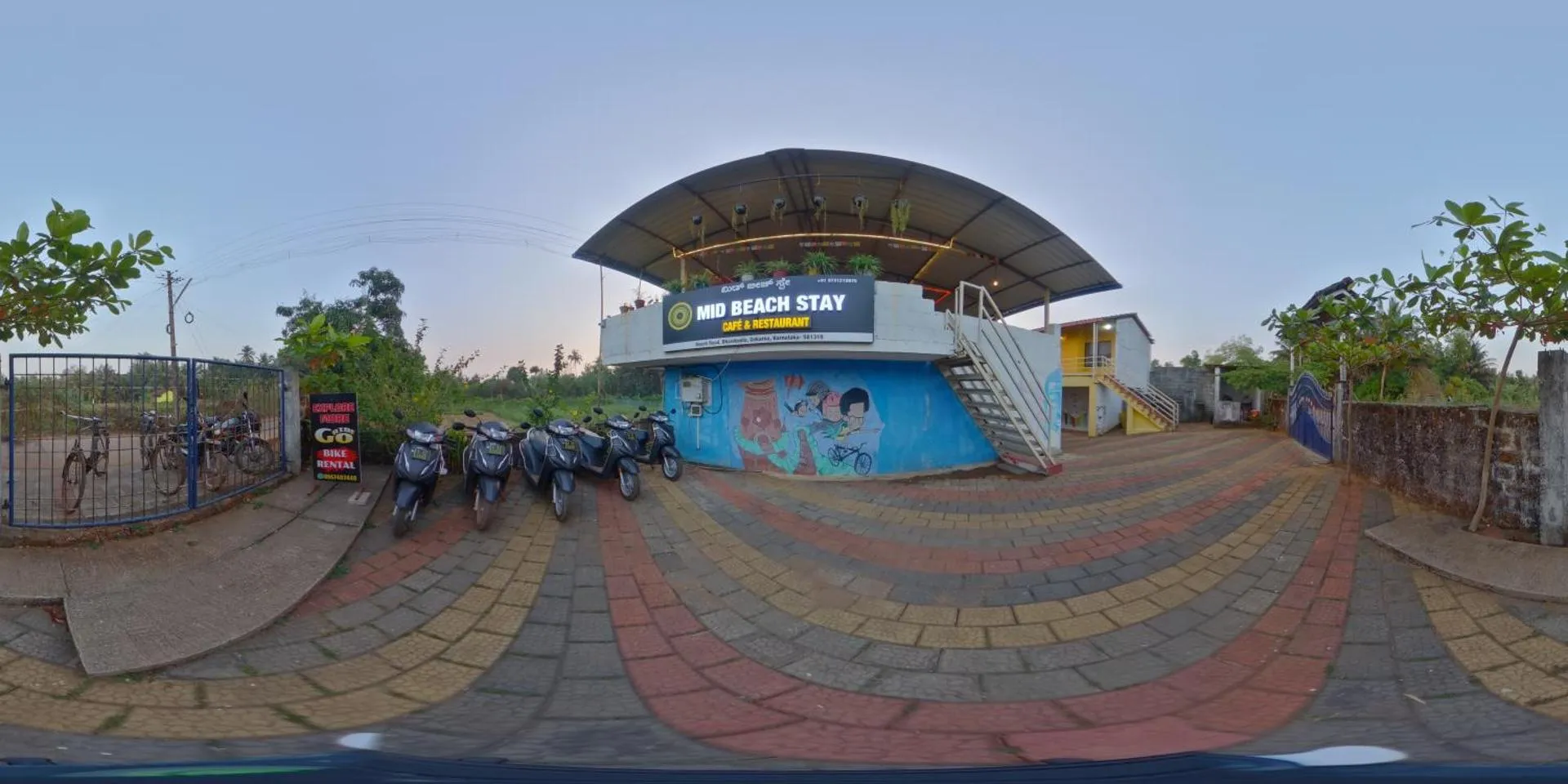 MID BEACH STAY Gokarna