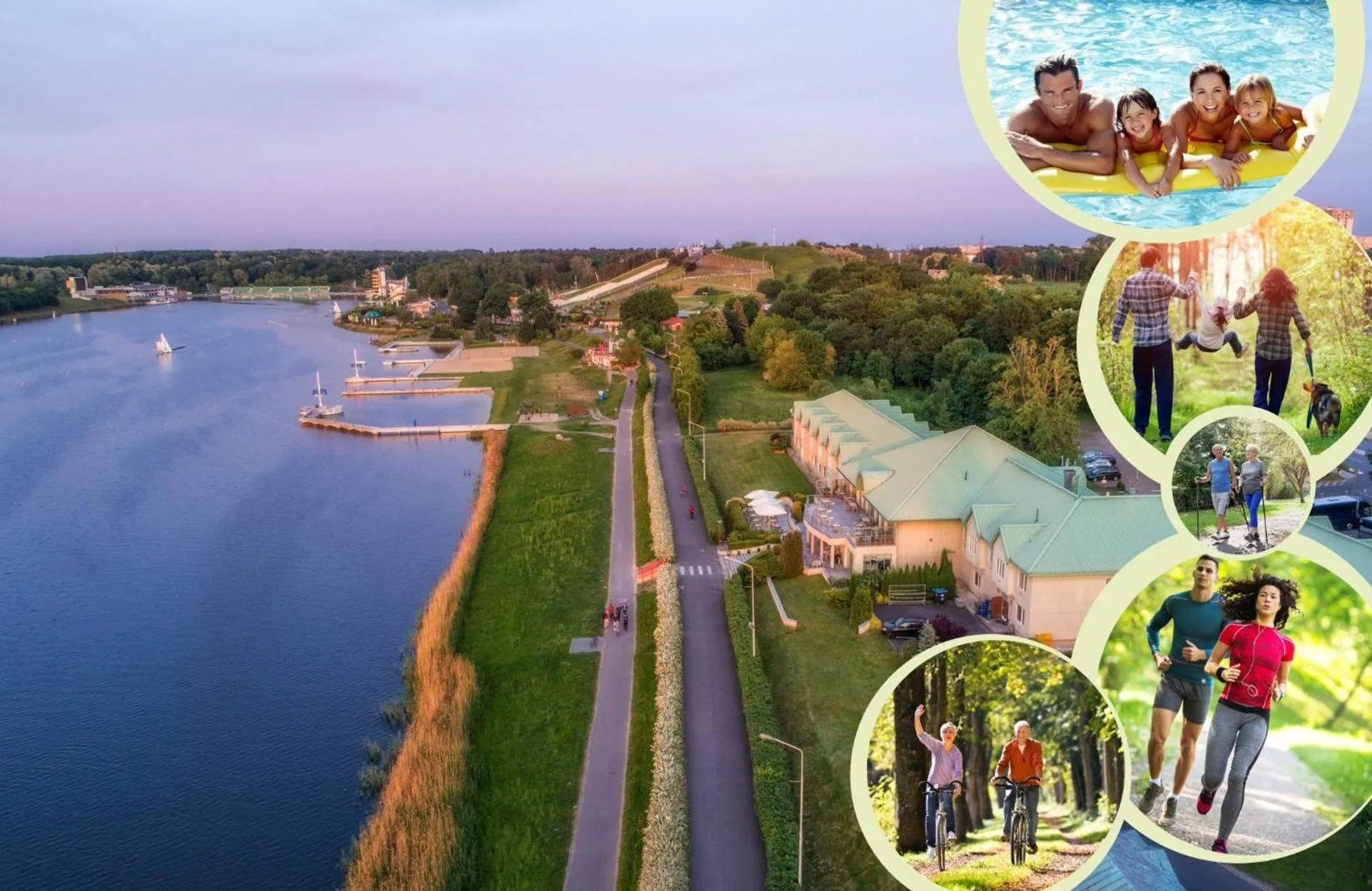 Hotel HP Park Poznań Malta Sport