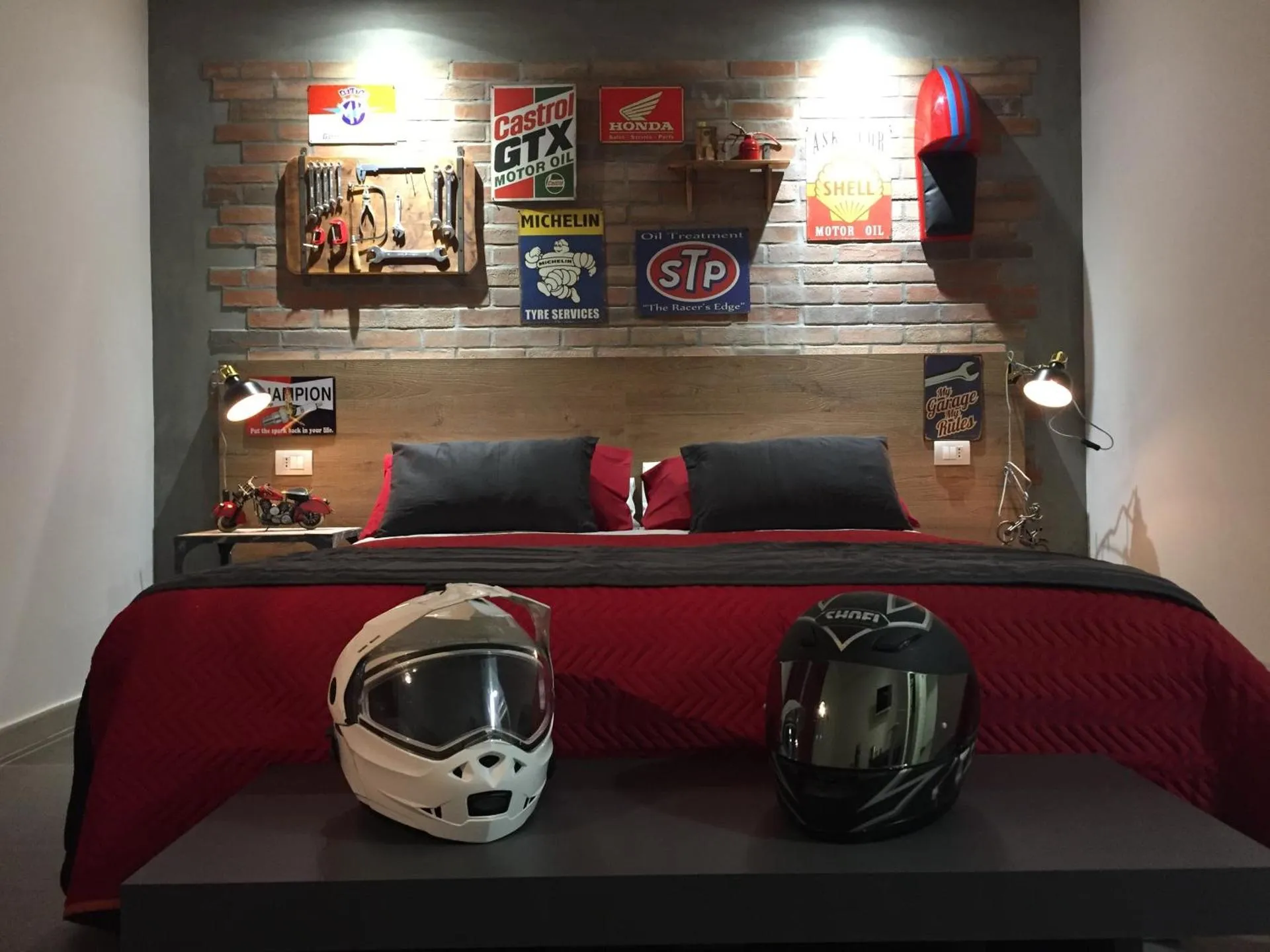 BMB Bed Motor Bike