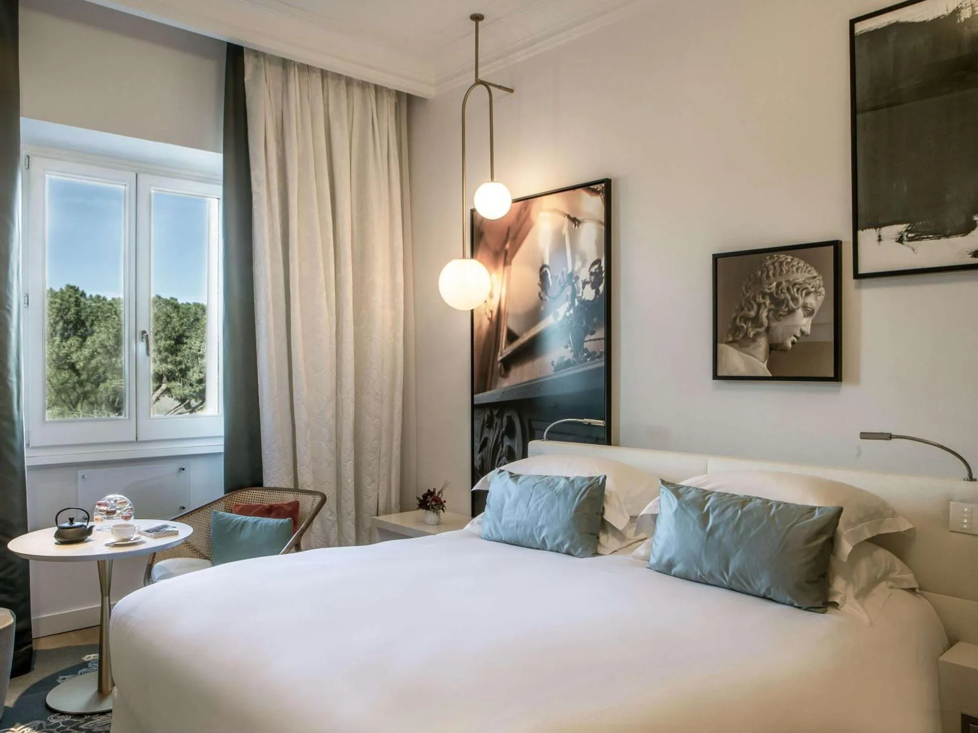 Dog Friendly Hotel $Rome - $Sofitel Roma Villa Borghese