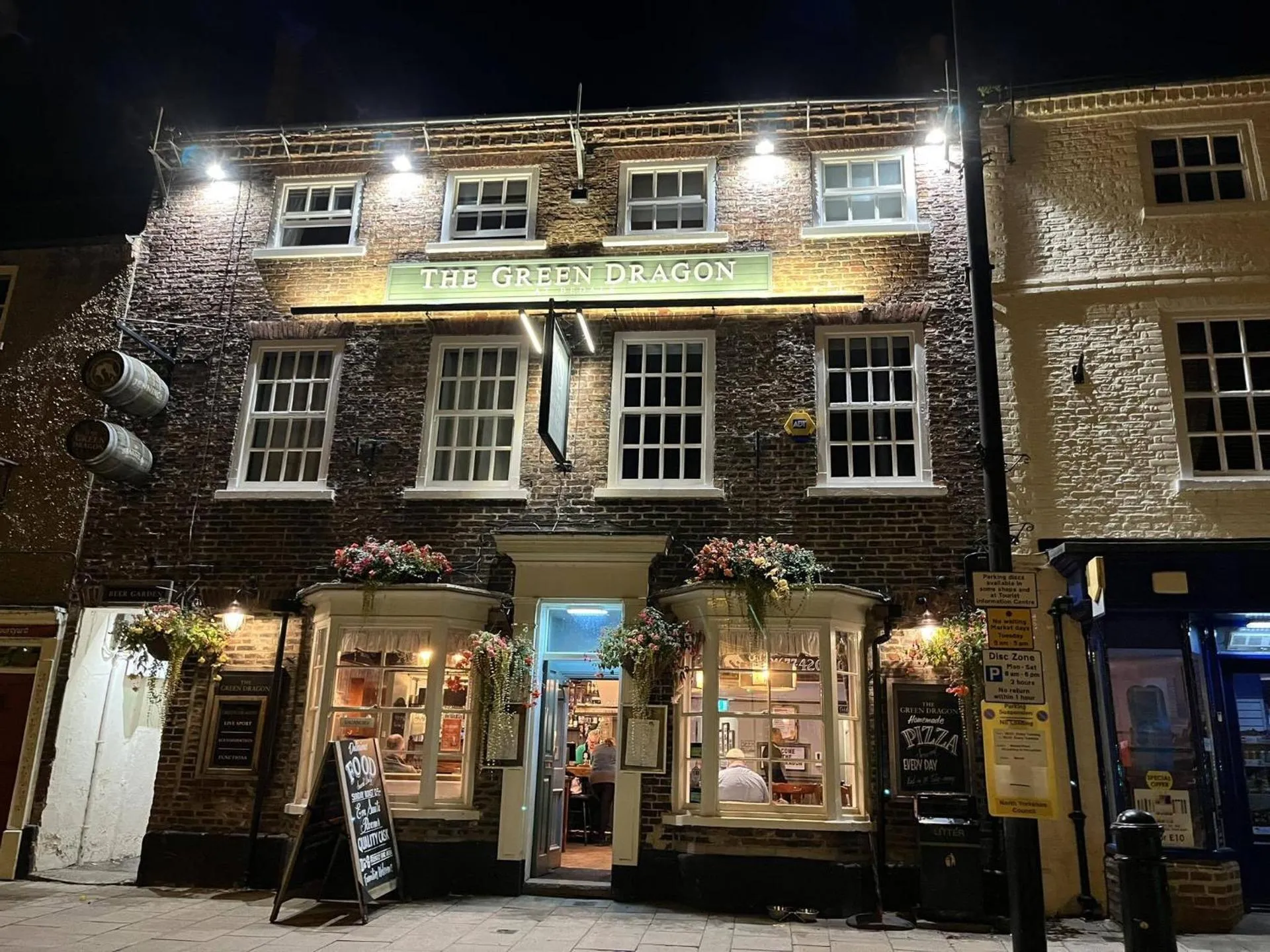 The Green Dragon
