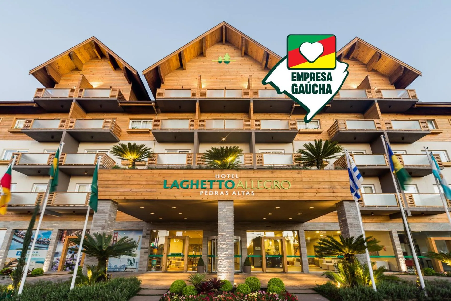 Hotel Laghetto Pedras Altas