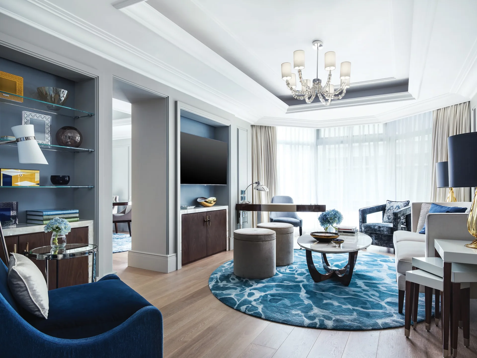 The Langham, Hong Kong interior