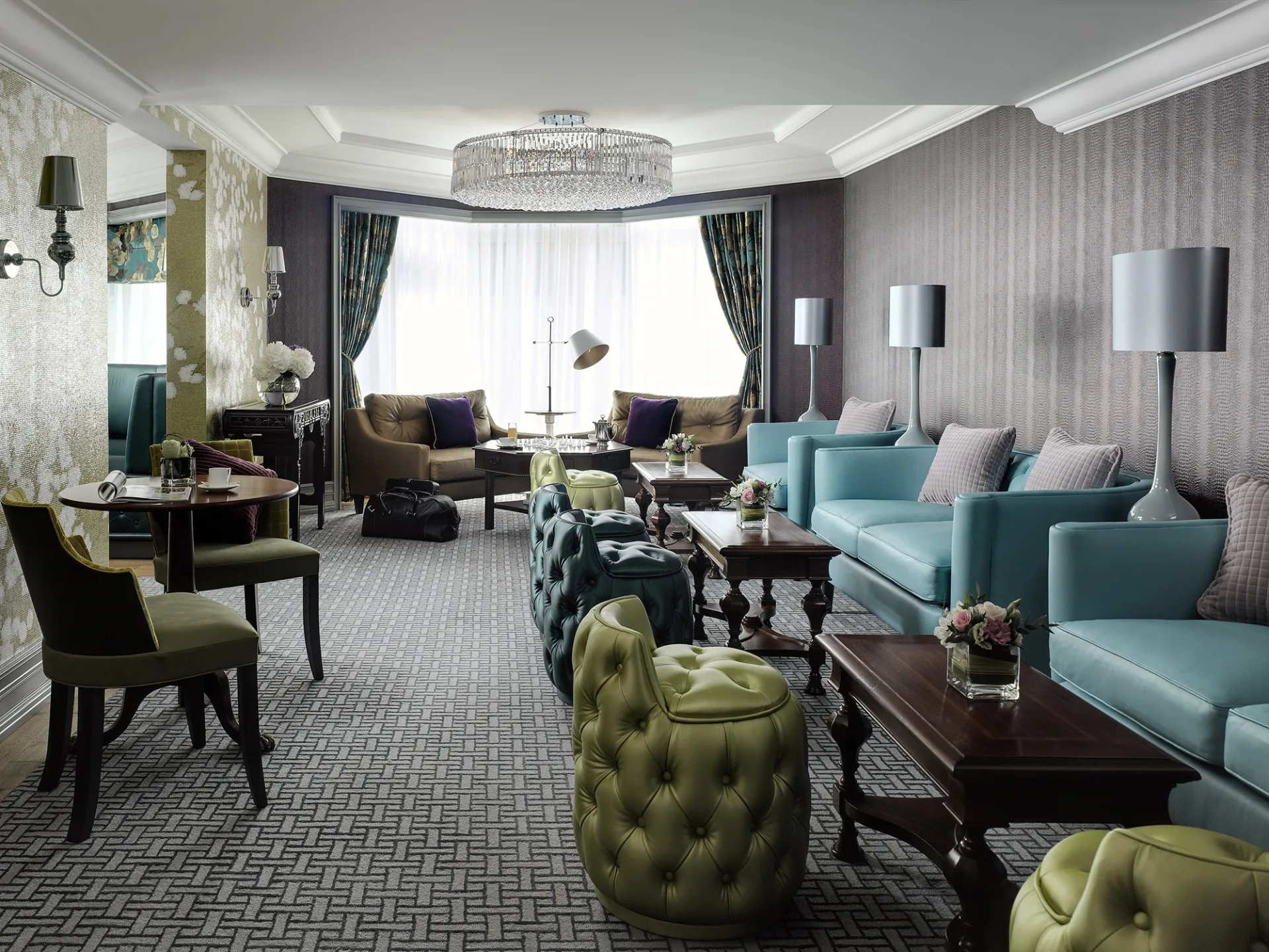 The Langham, Hong Kong interior