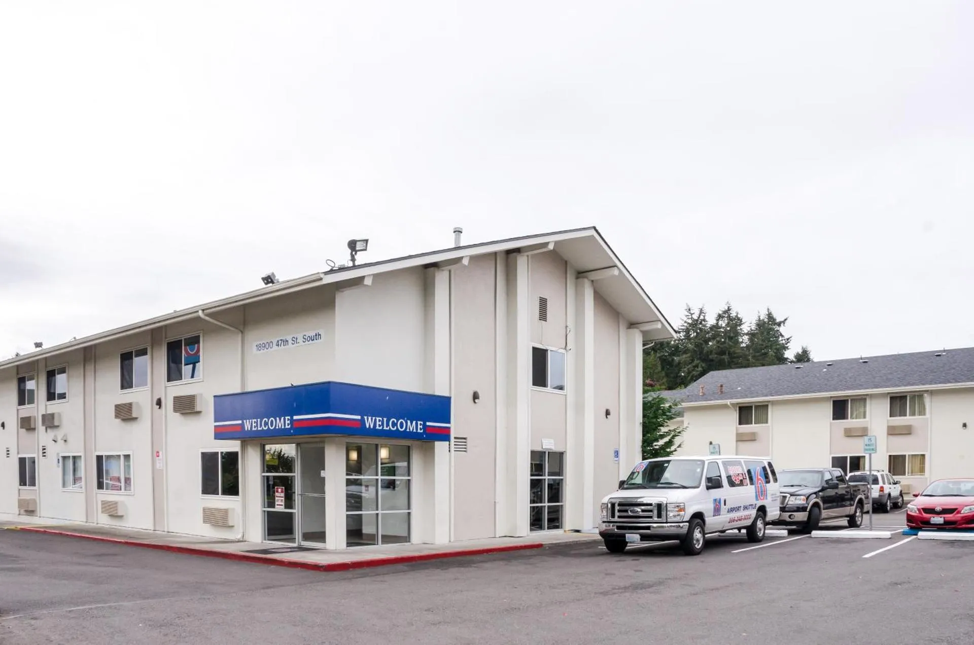 Motel 6-Seattle, WA - Sea-Tac Airport South