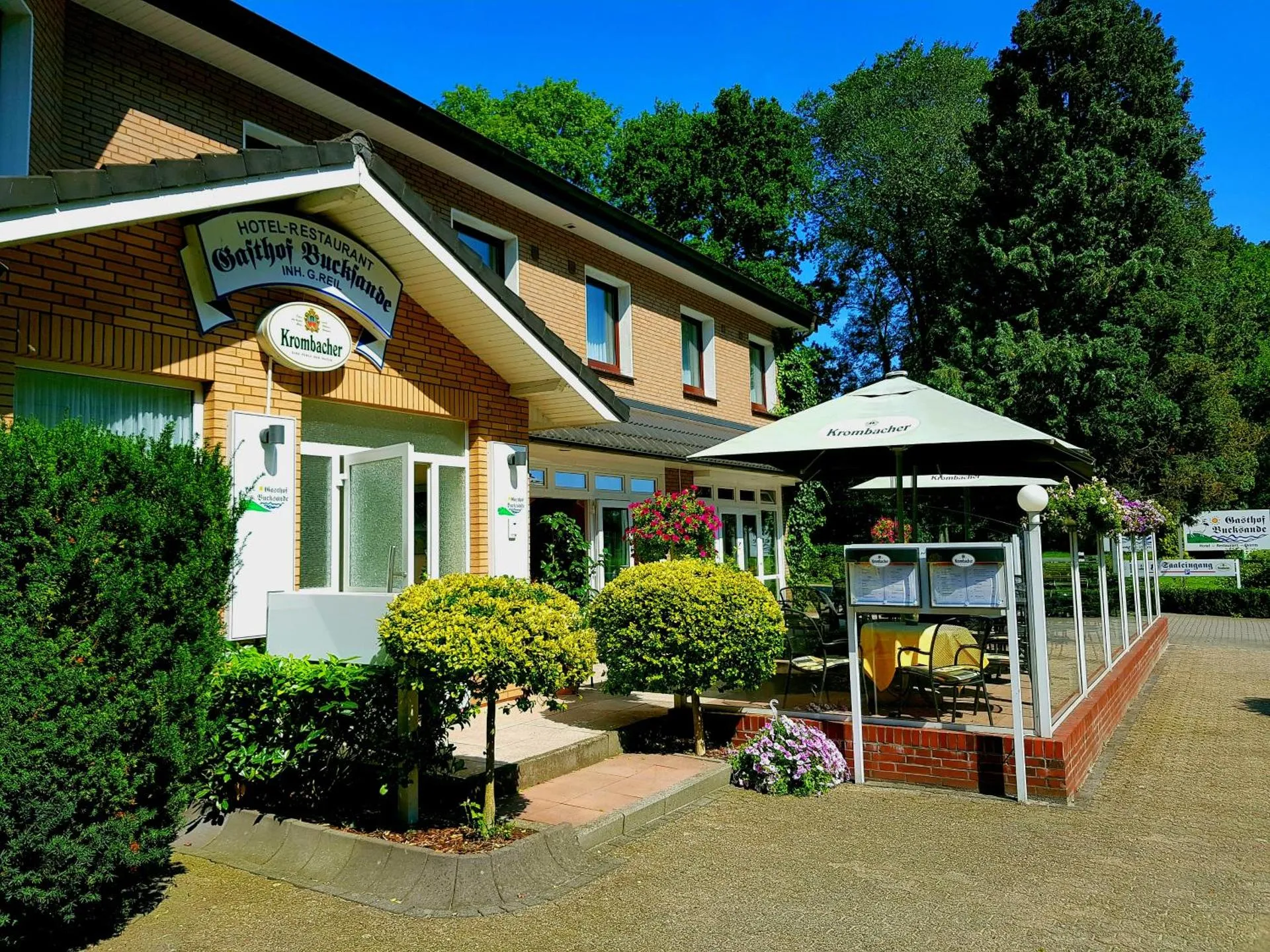 Hotel Garni Gasthof Bucksande