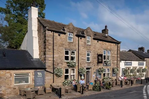 Dog Friendly Hotel $Waddington - $The Waddington Arms