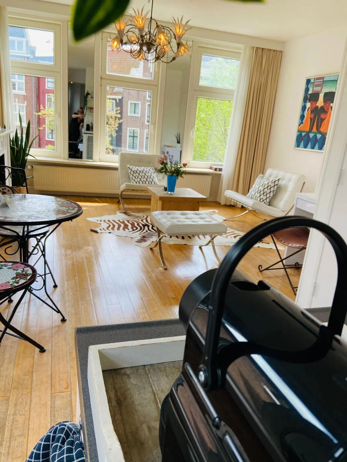 Dog Friendly Bed and breakfast $Amsterdam - $B&B La Vie En Rose Amsterdam Centre