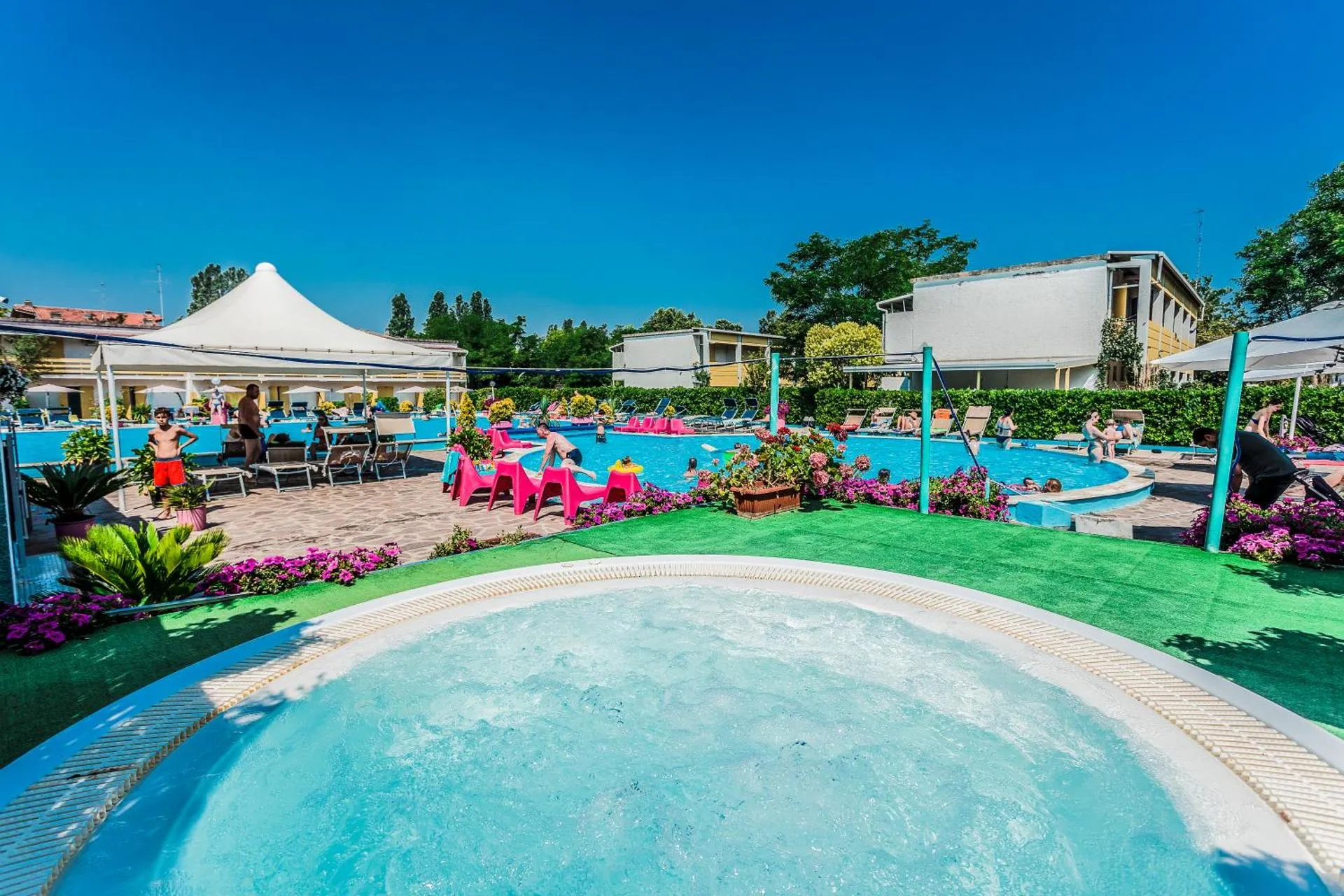 Blu Marlin Residence con piscina