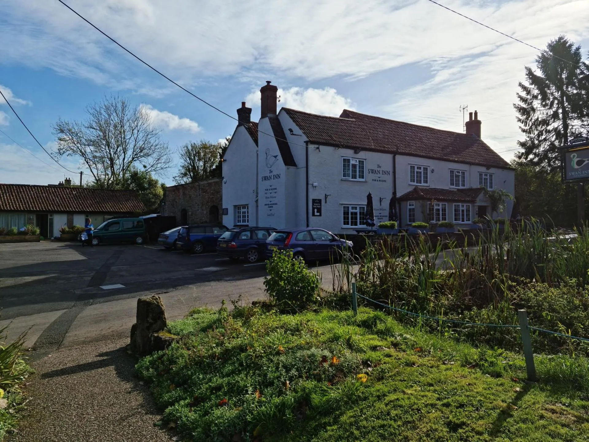 Dog Friendly Hotel $Winscombe - $The Swan Inn