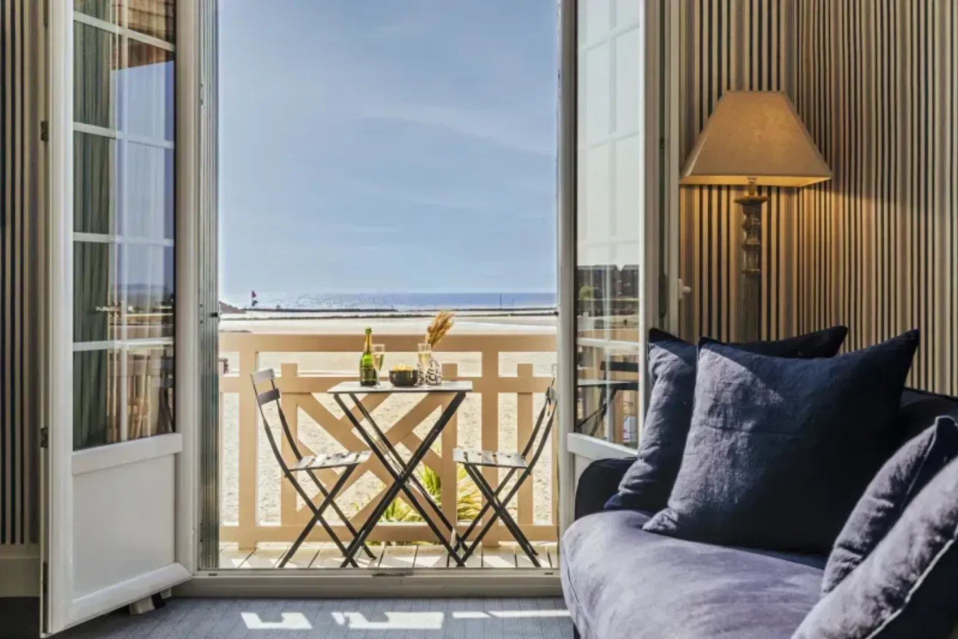 Le Flaubert interior