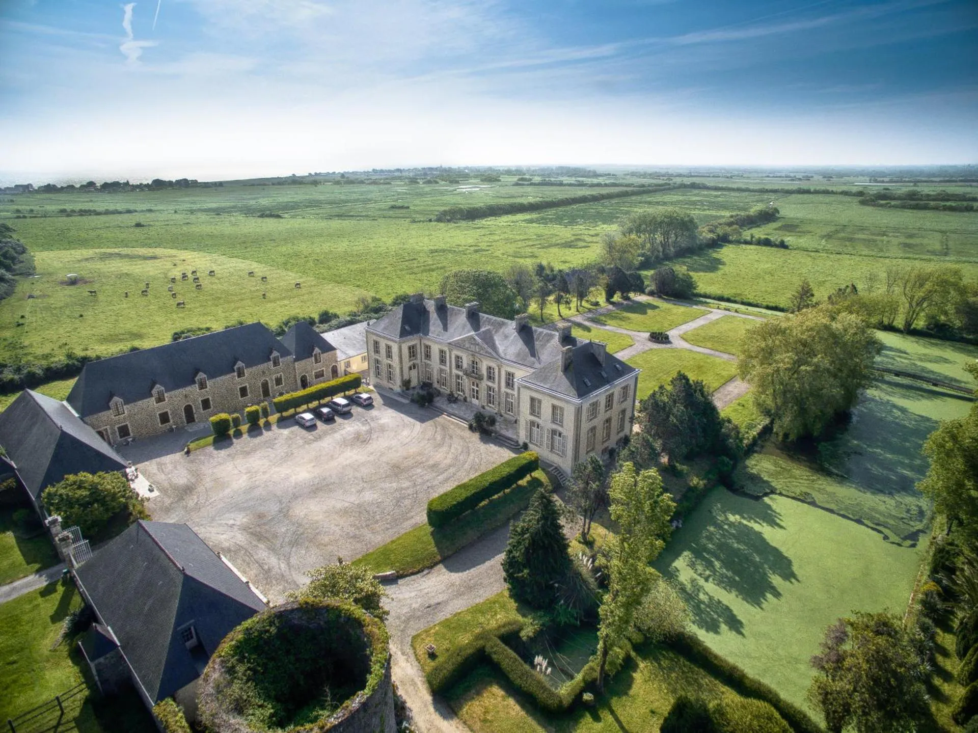 Hôtel du Château de Quinéville