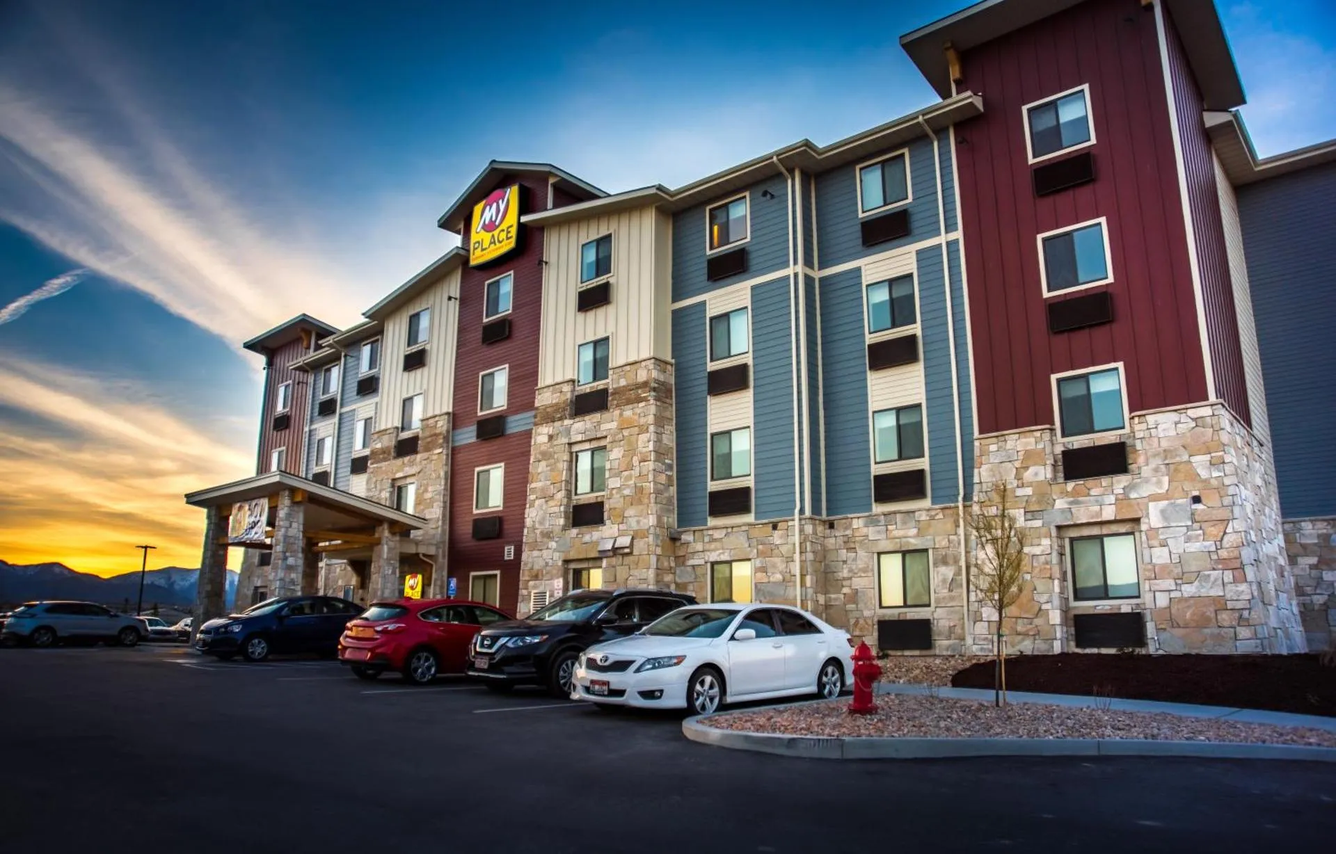 Dog Friendly Hotel $West Jordan - $My Place Hotel - West Jordan/Jordan Landing, UT