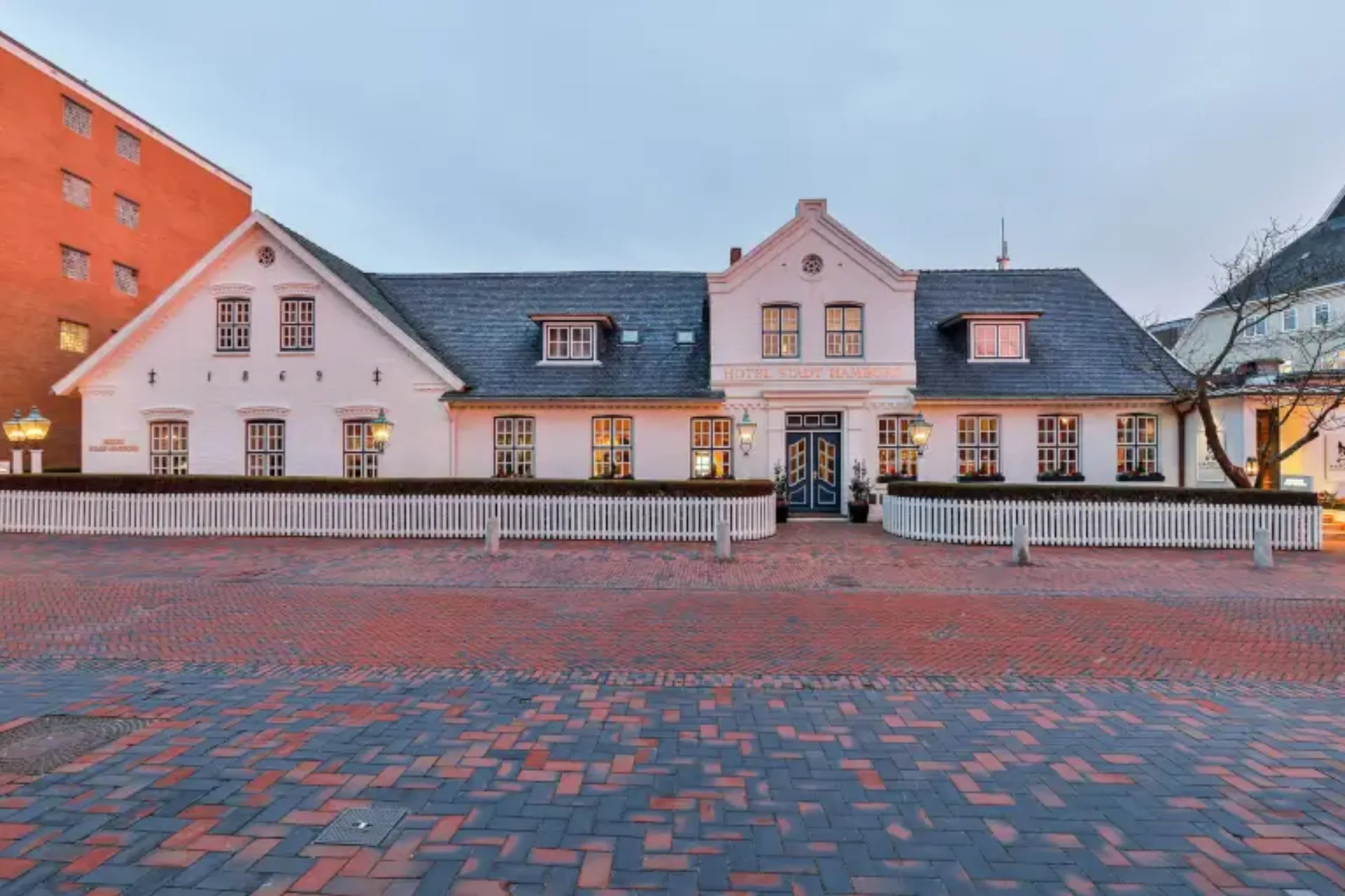 Hotel Stadt Hamburg
