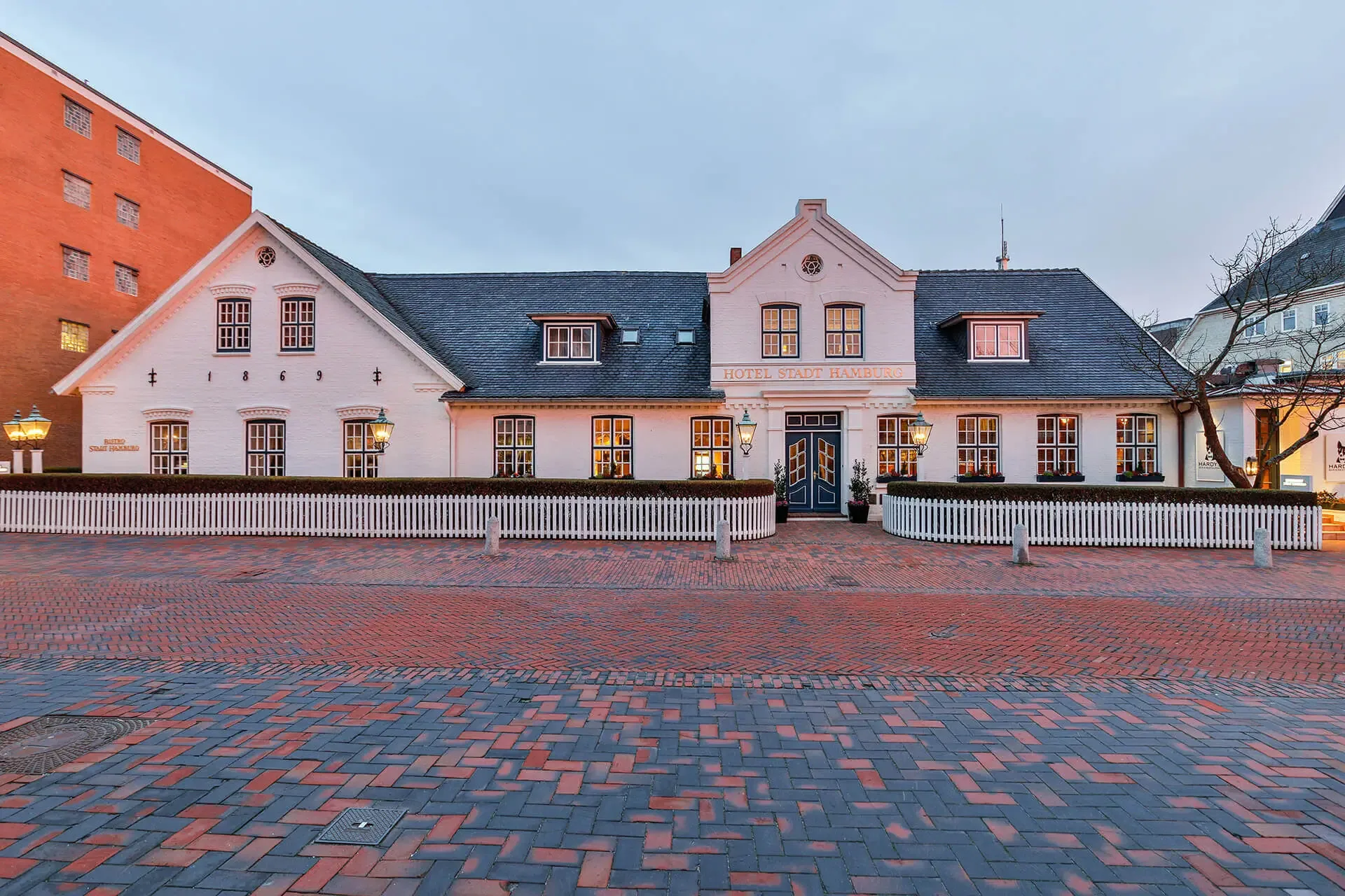 Hotel Stadt Hamburg interior