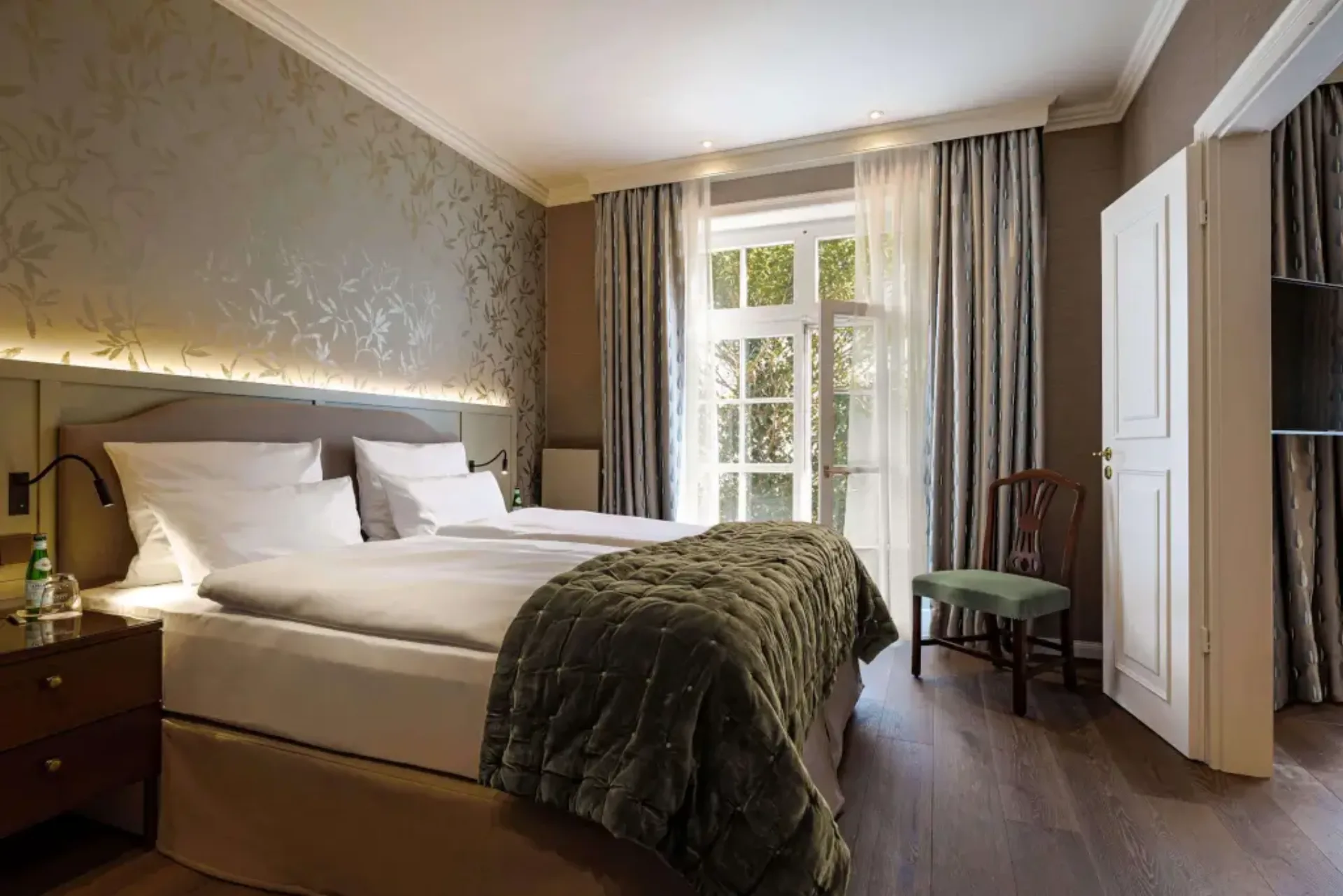 Hotel Stadt Hamburg interior
