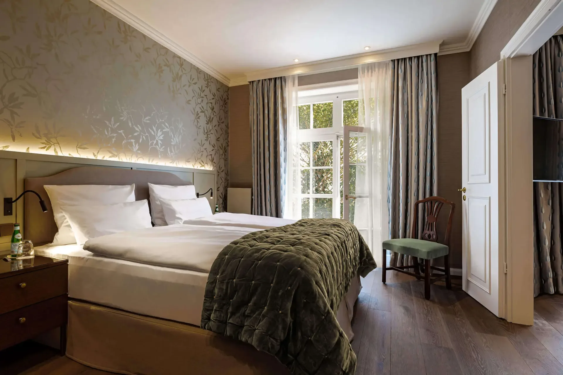 Hotel Stadt Hamburg interior
