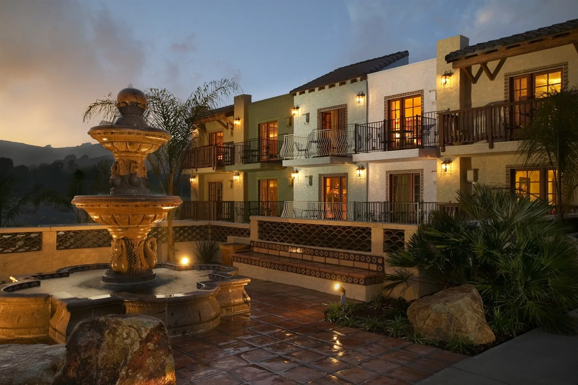 Avila La Fonda Hotel interior