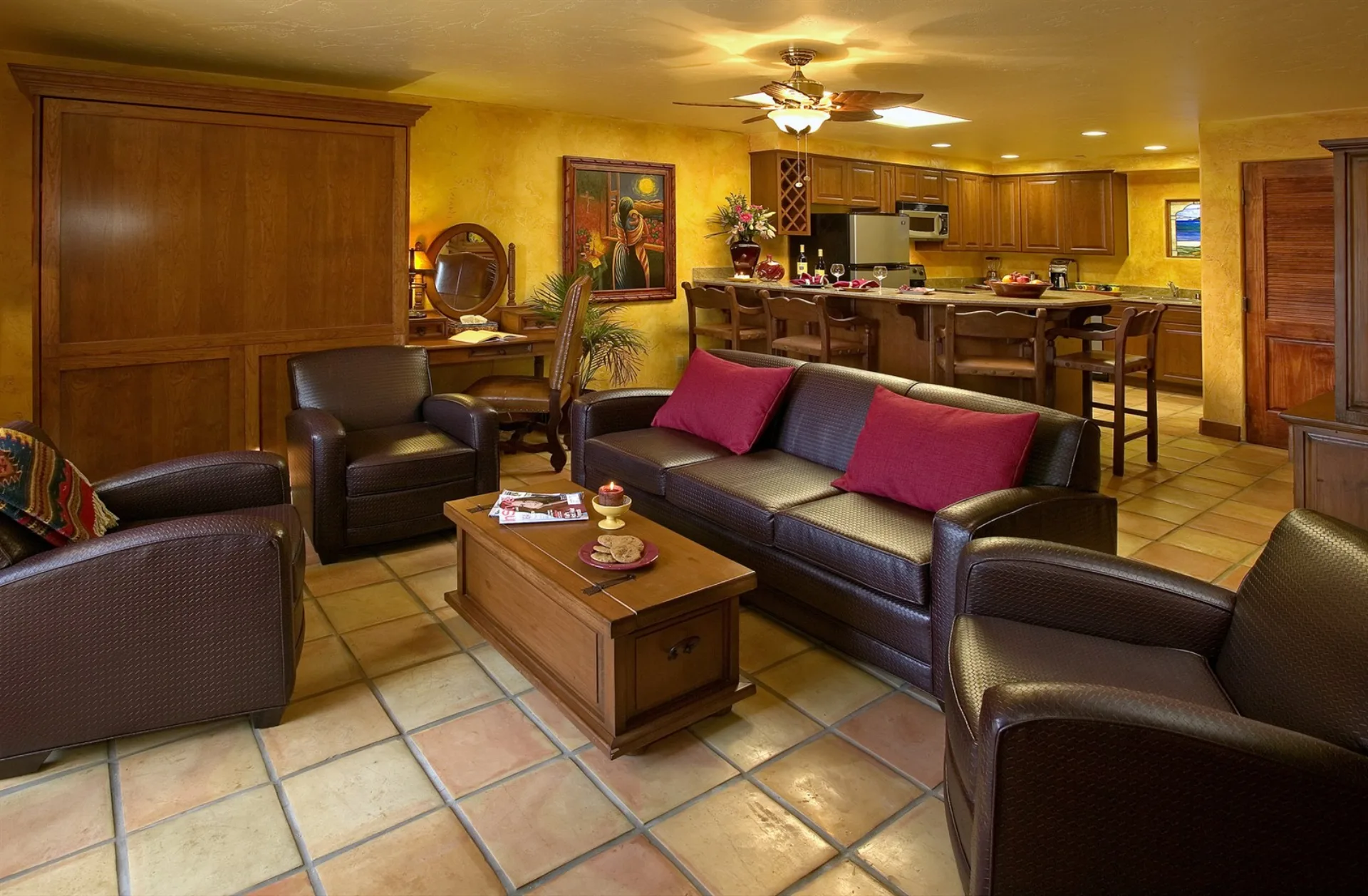 Avila La Fonda Hotel interior