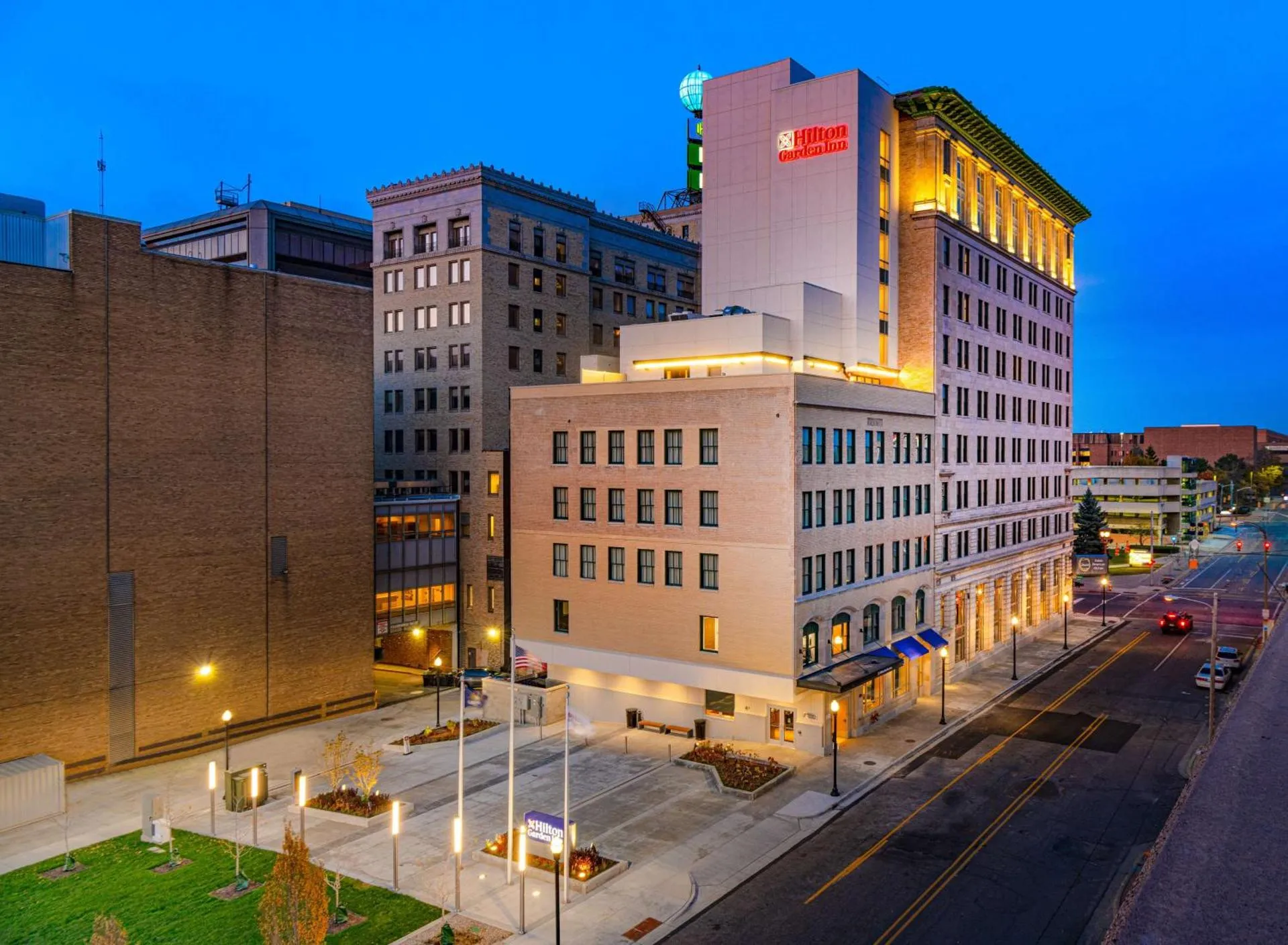 Hilton Garden Inn Flint Downtown, Mi