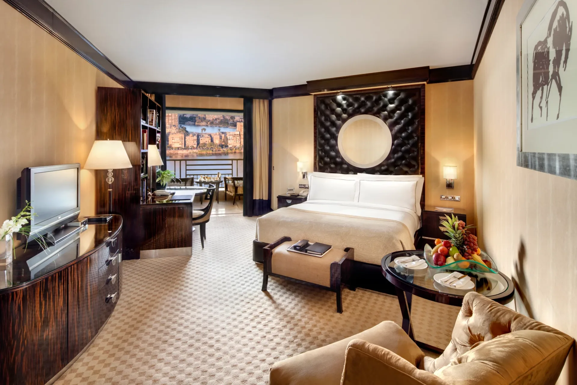 Fairmont Nile City interior