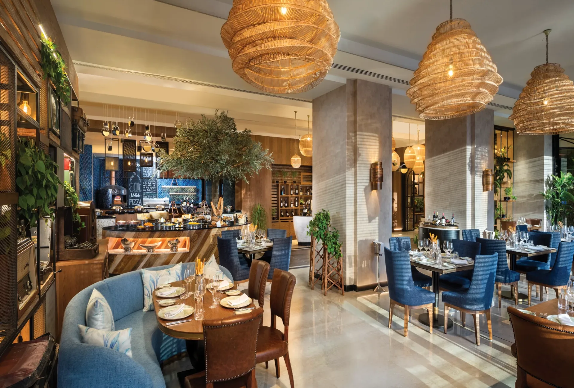 Fairmont Nile City interior