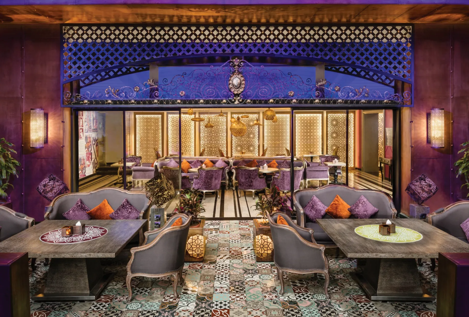 Fairmont Nile City interior