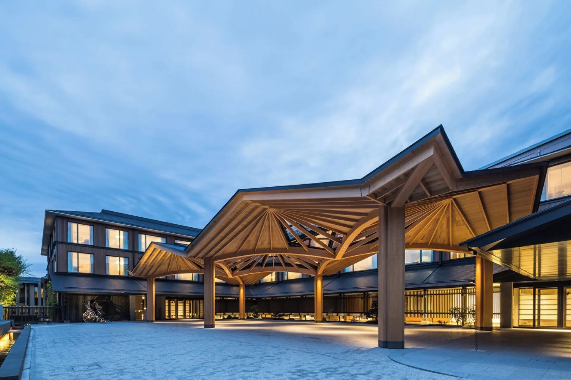 Four Seasons Hotel Kyoto, a dog friendly hotel in Kyoto