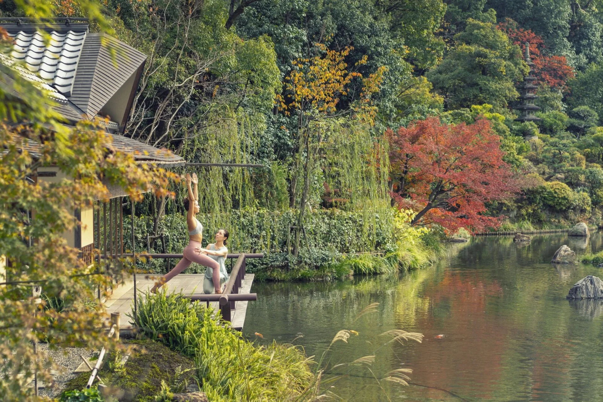 Four Seasons Hotel Kyoto interior