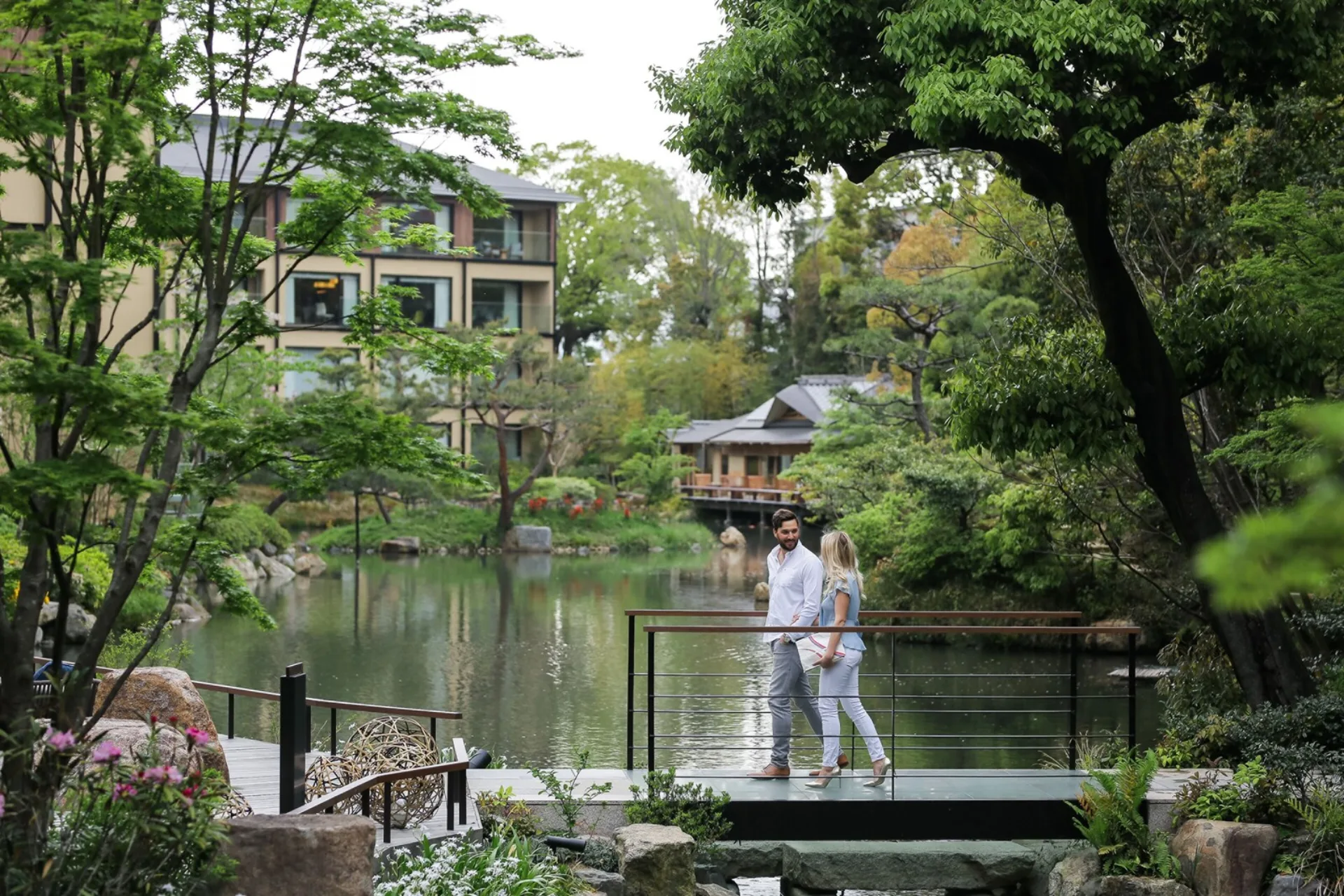 Four Seasons Hotel Kyoto interior
