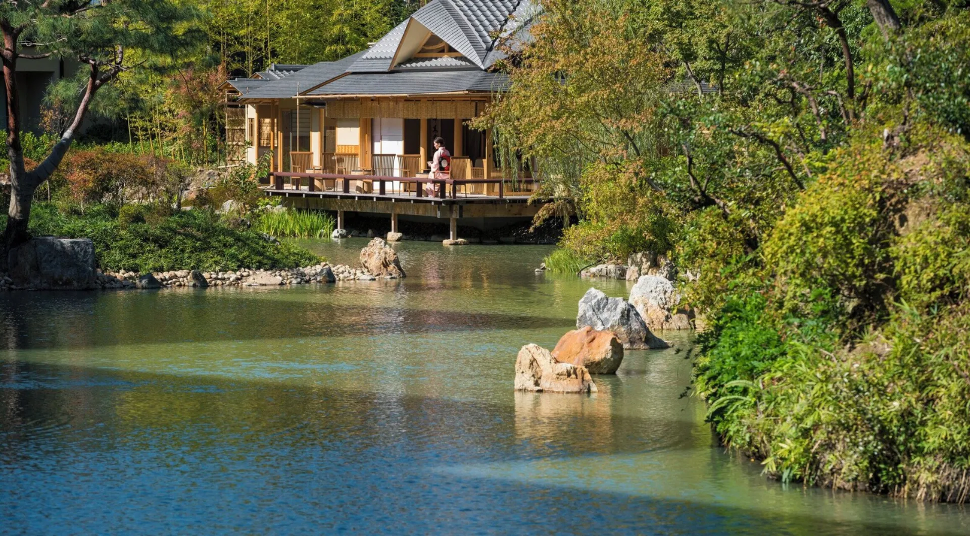 Four Seasons Hotel Kyoto interior