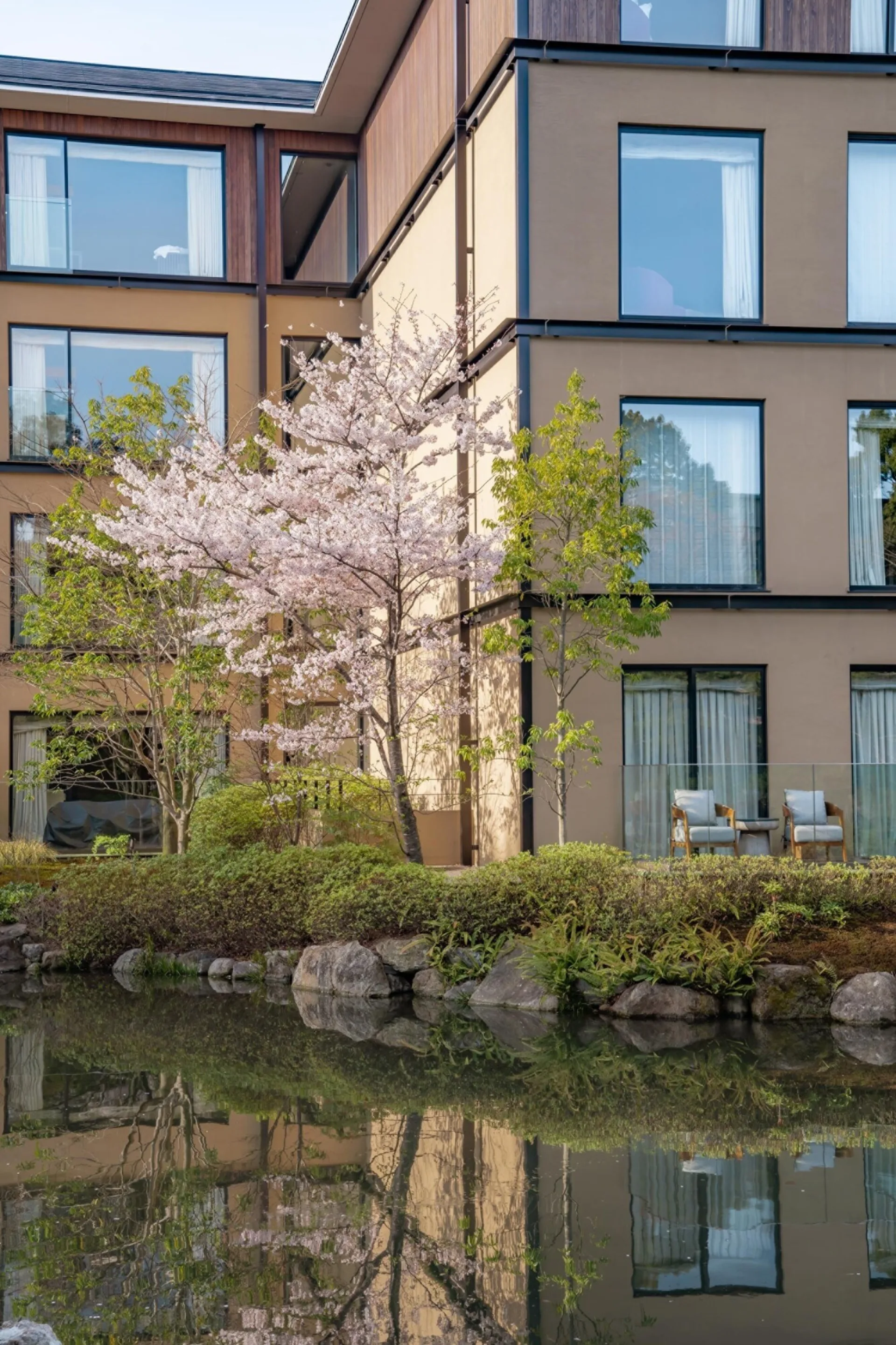 Four Seasons Hotel Kyoto interior